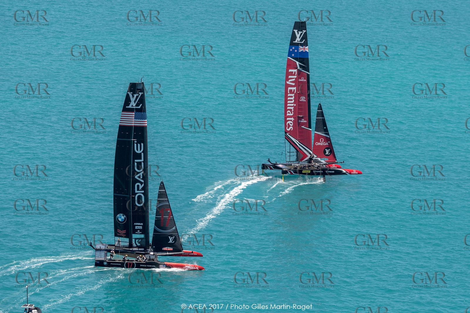 25 06 2017 - Bermuda (BDA) - 35th America's Cup 2017 - 35th America's Cup 2017 Presented by Louis Vuitton