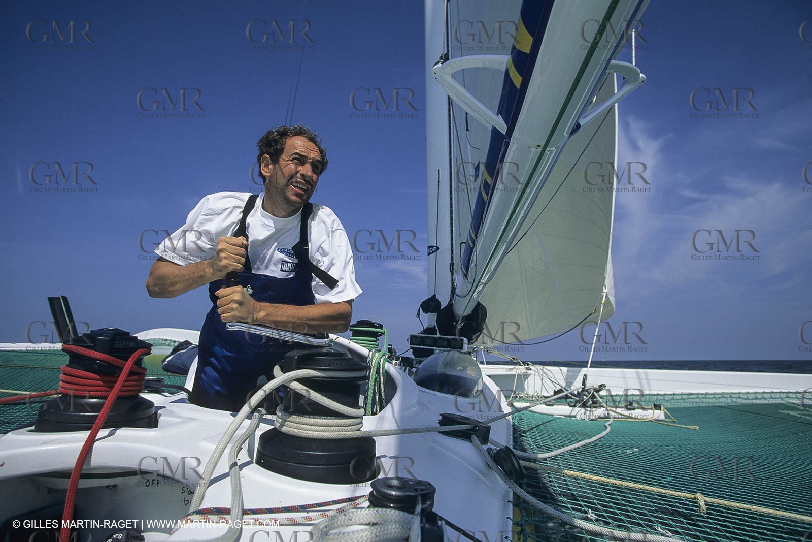 Yacht Racing, Multihull, ORMA 60, Paul Vatine, Région Haute Normandie