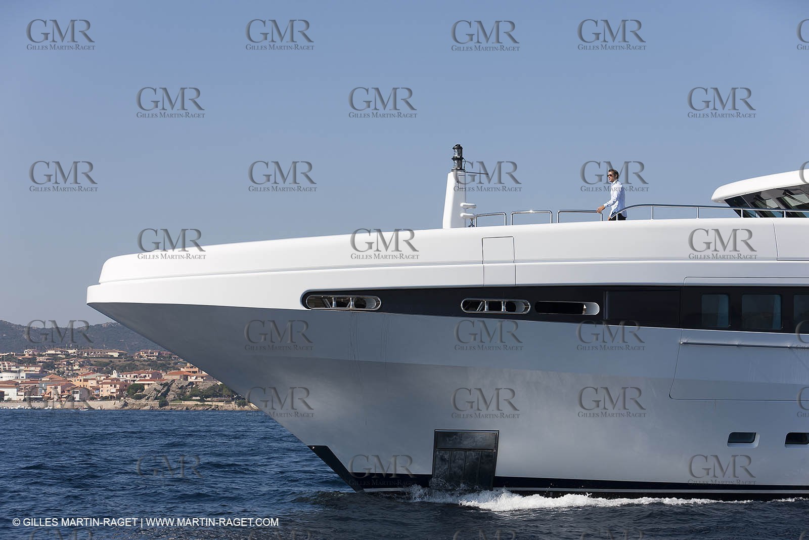 18 08 2011 - La Maddalena (ITA, Sardinia) - Motor yacht Inception