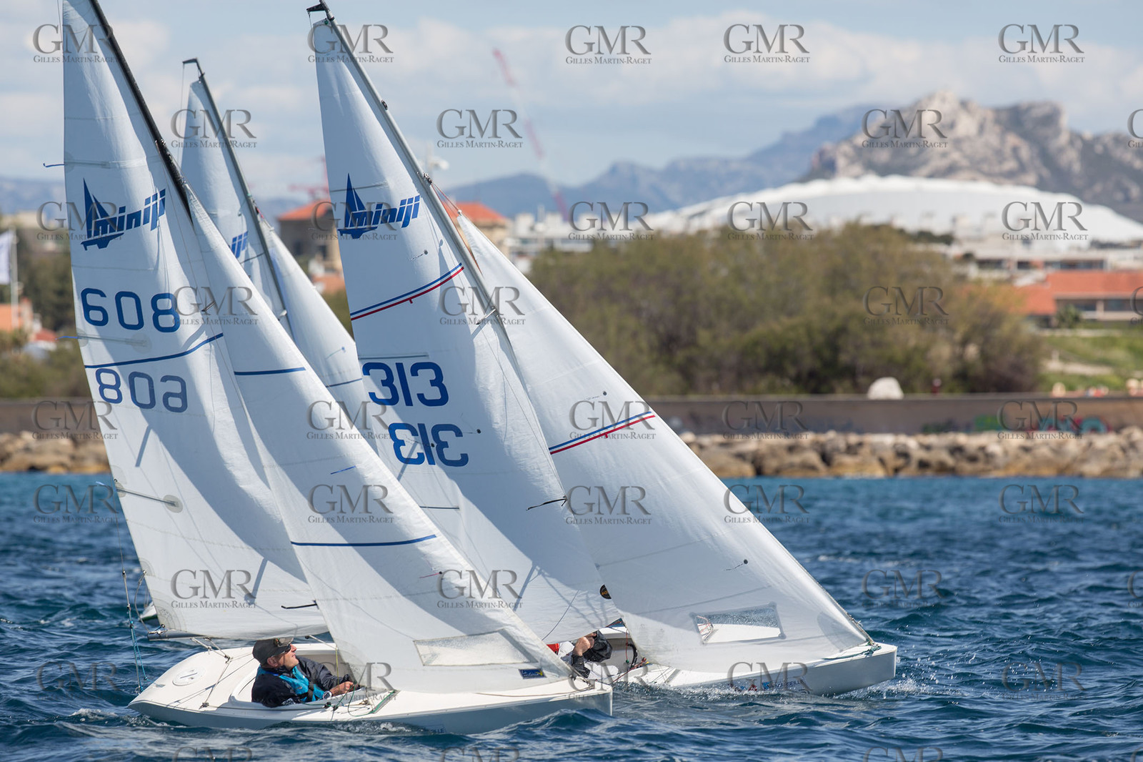 10 04 2016, Marseille (FRA,13), SNIM Dériveurs, Entrainements