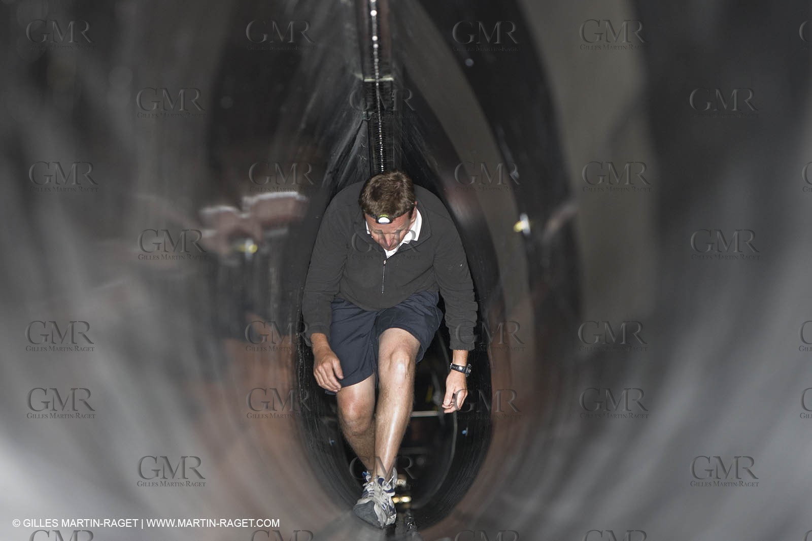 08 07 2008 - Valencia (ESP) - 33rd America's Cup - BMW ORACLE Racing