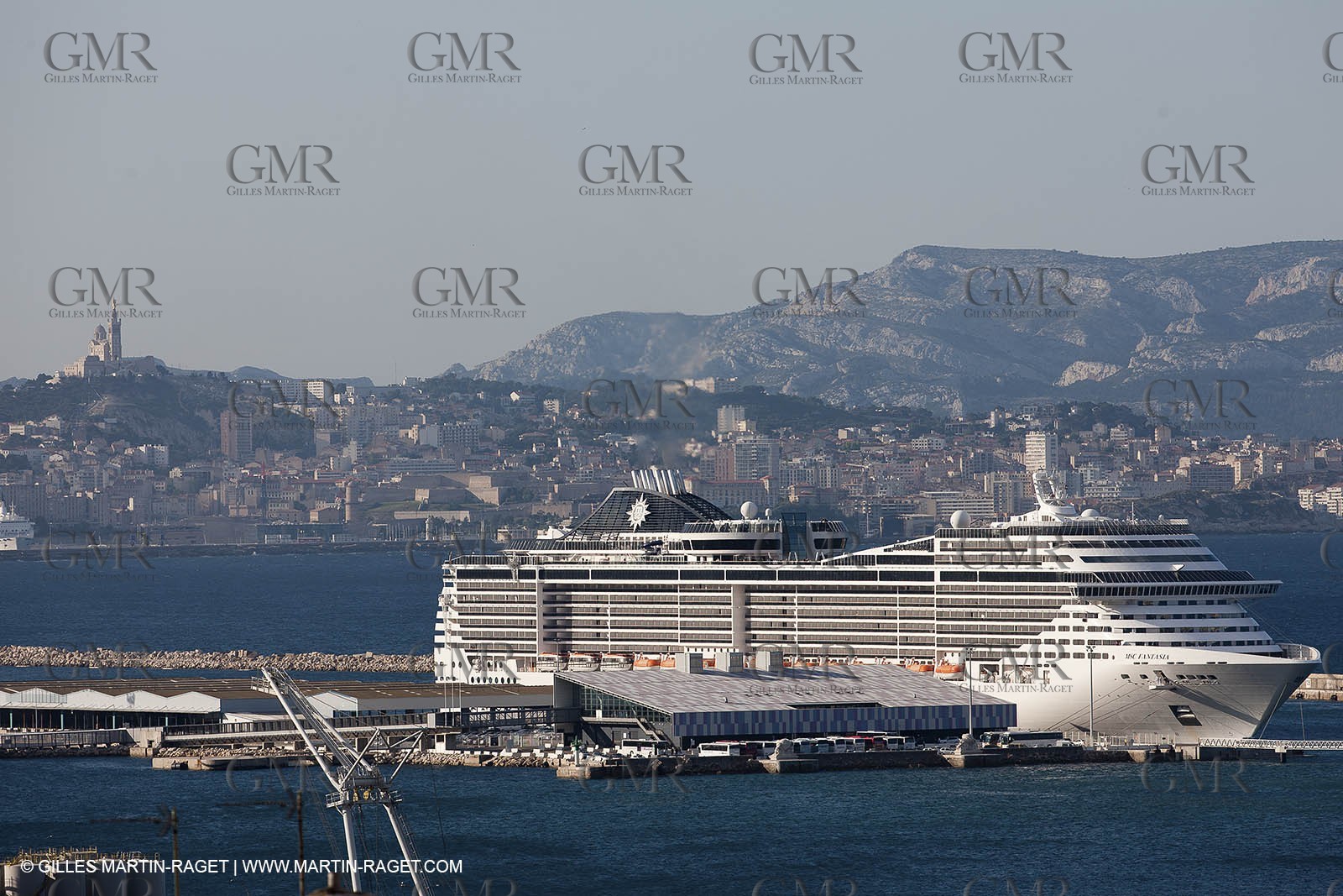 09 06 2012 - Marseille (FRA,13) - La Joliette northern harbor