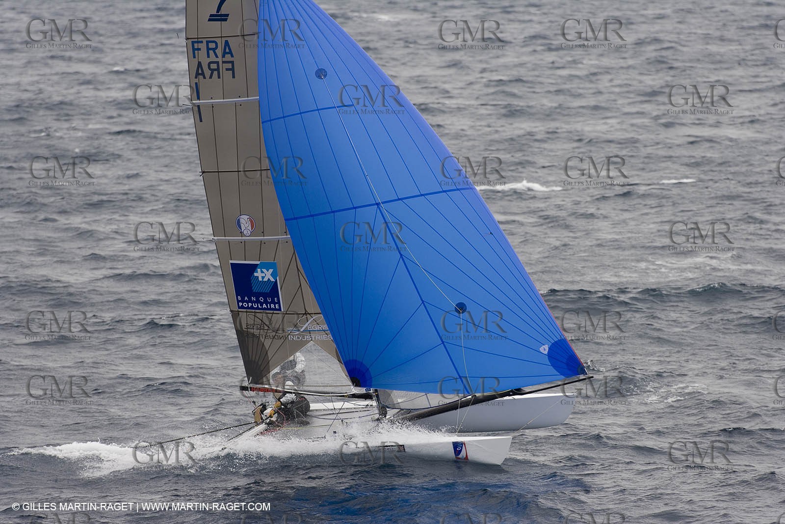 26 04 2007 - 2007 Semaine Olympique Française - Hyères (South of France) - Day 5 - Team France - Tornado - Revil Espagnon