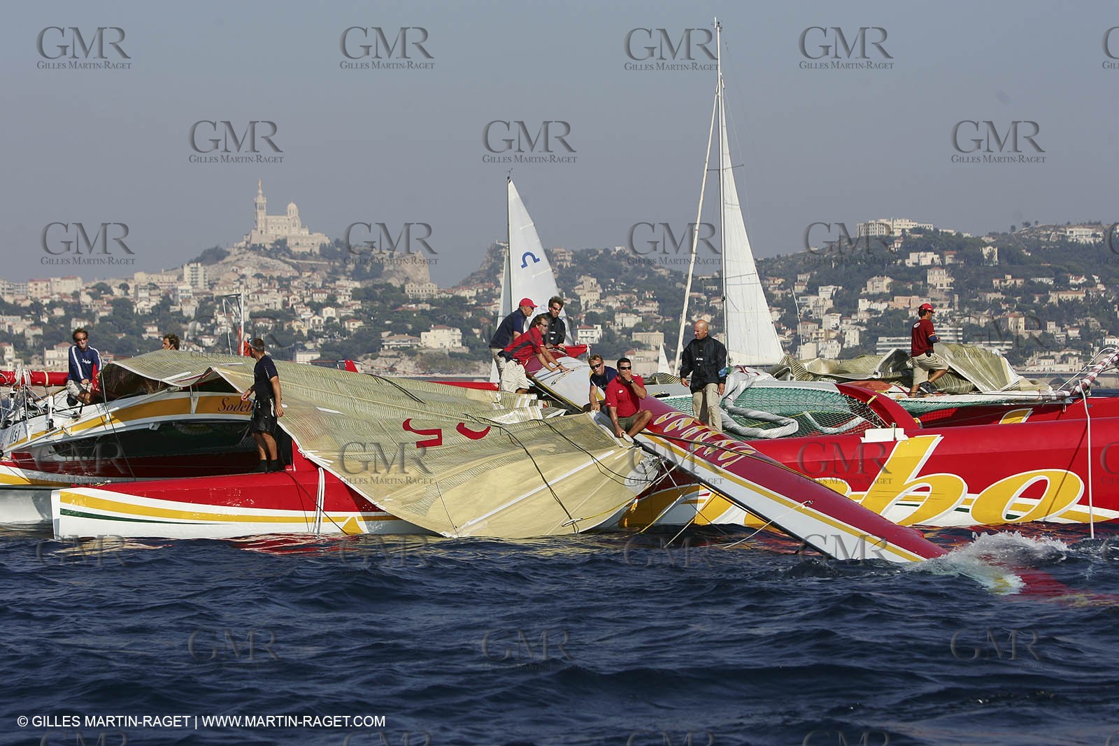 2004 ORMA Multihulls Championship - Marseille Métropole Grand Prix