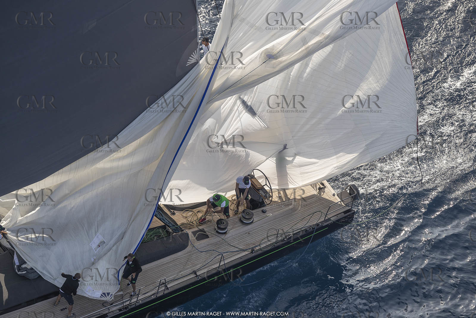 14 10 2022, Saint-Tropez (FRA,83), Voiles de Saint-Tropez 2022,  Maxis Race 3