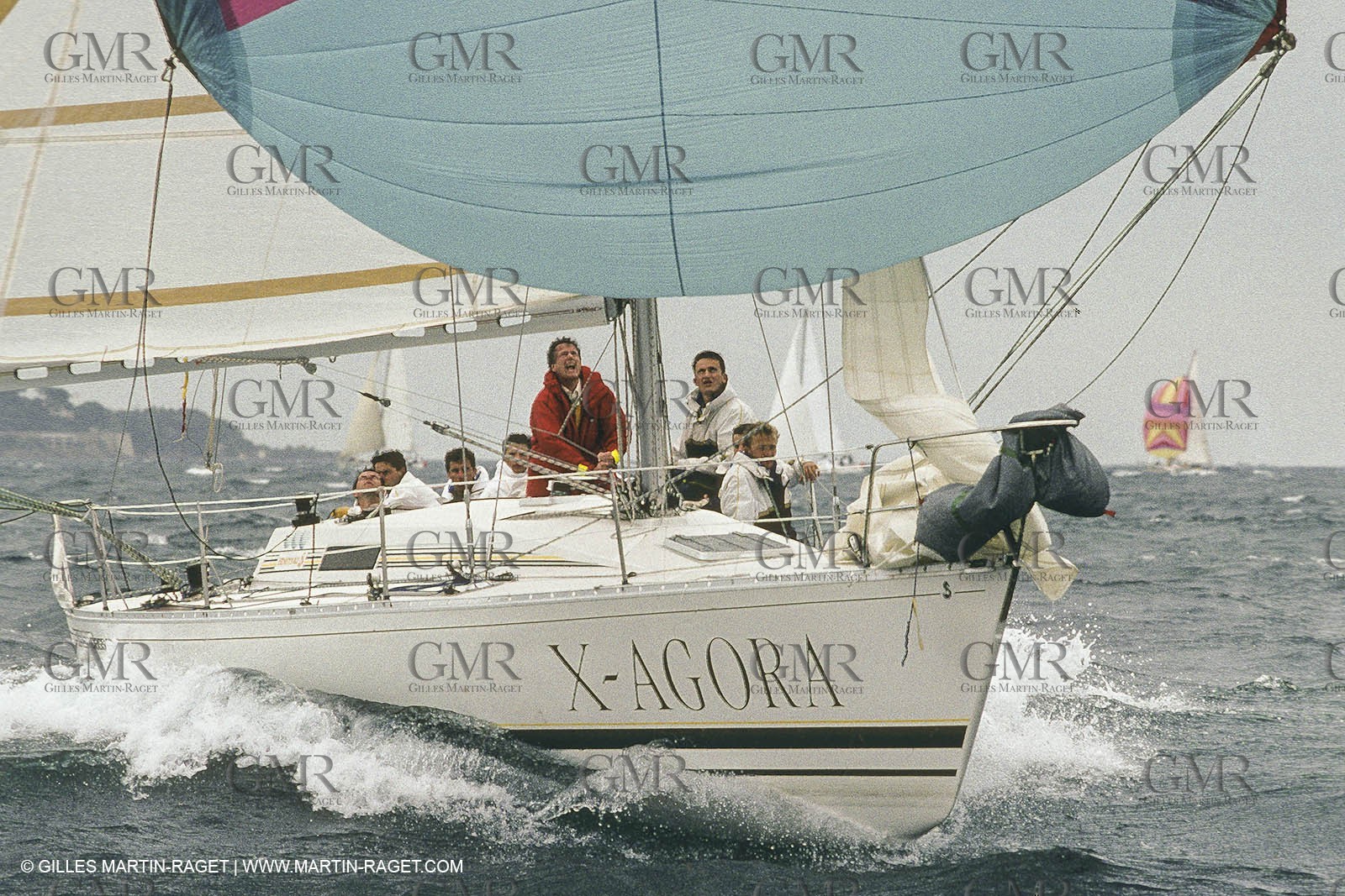 Sailing, Yacht racing, Corporate Racing, Spi Dauphine