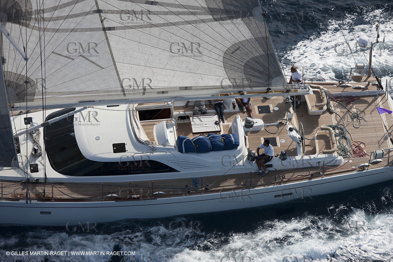 02 10 2010 - Saint Tropez (FRA,13) - Voiles de Saint Tropez 2010 - Simeron