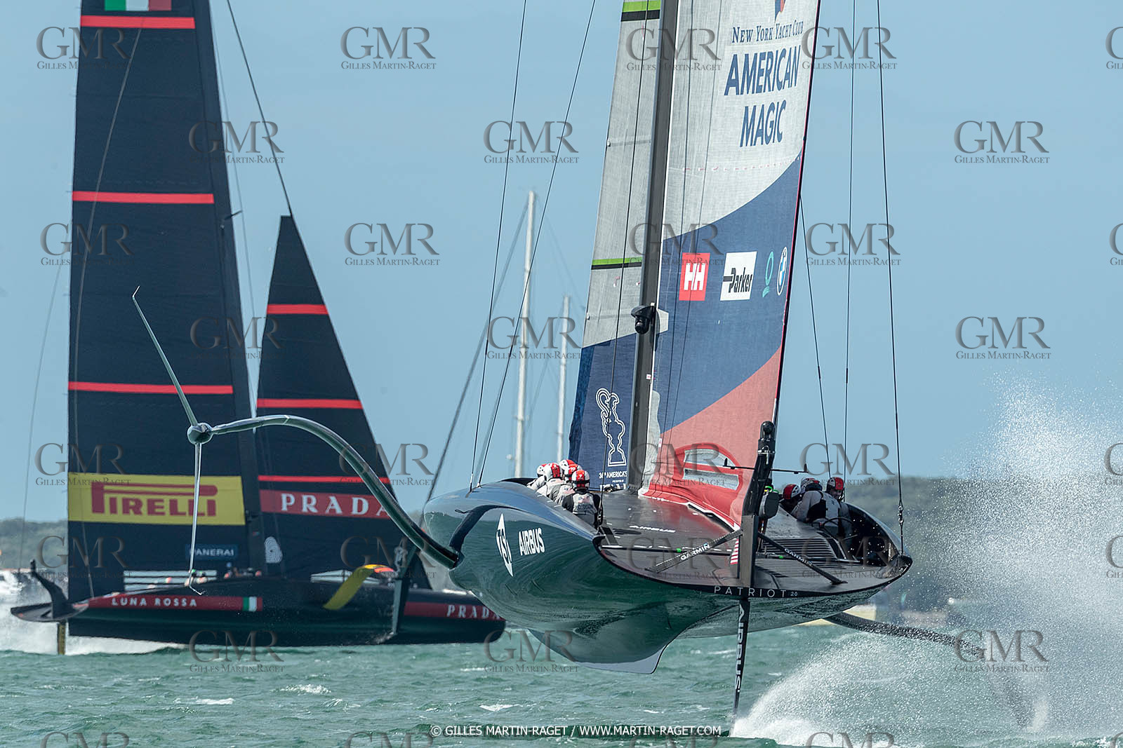 YACHTING - NZL - AMCUP