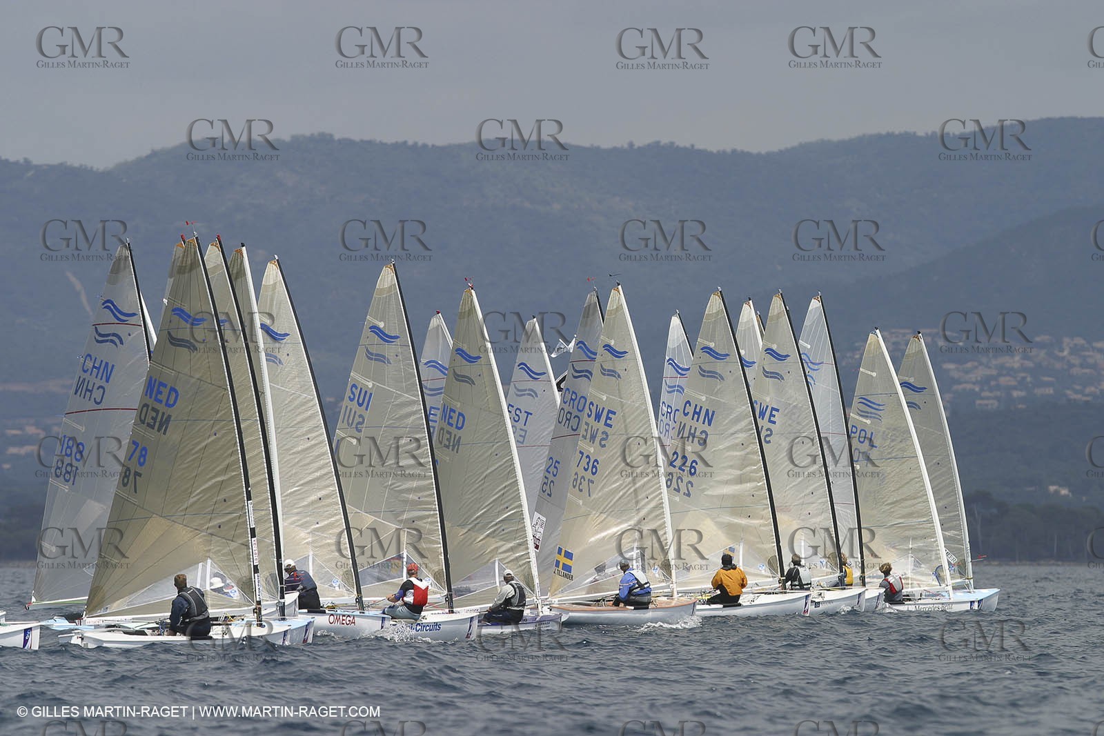 2004 Hyeres Sailing Week (SOF) - Finn