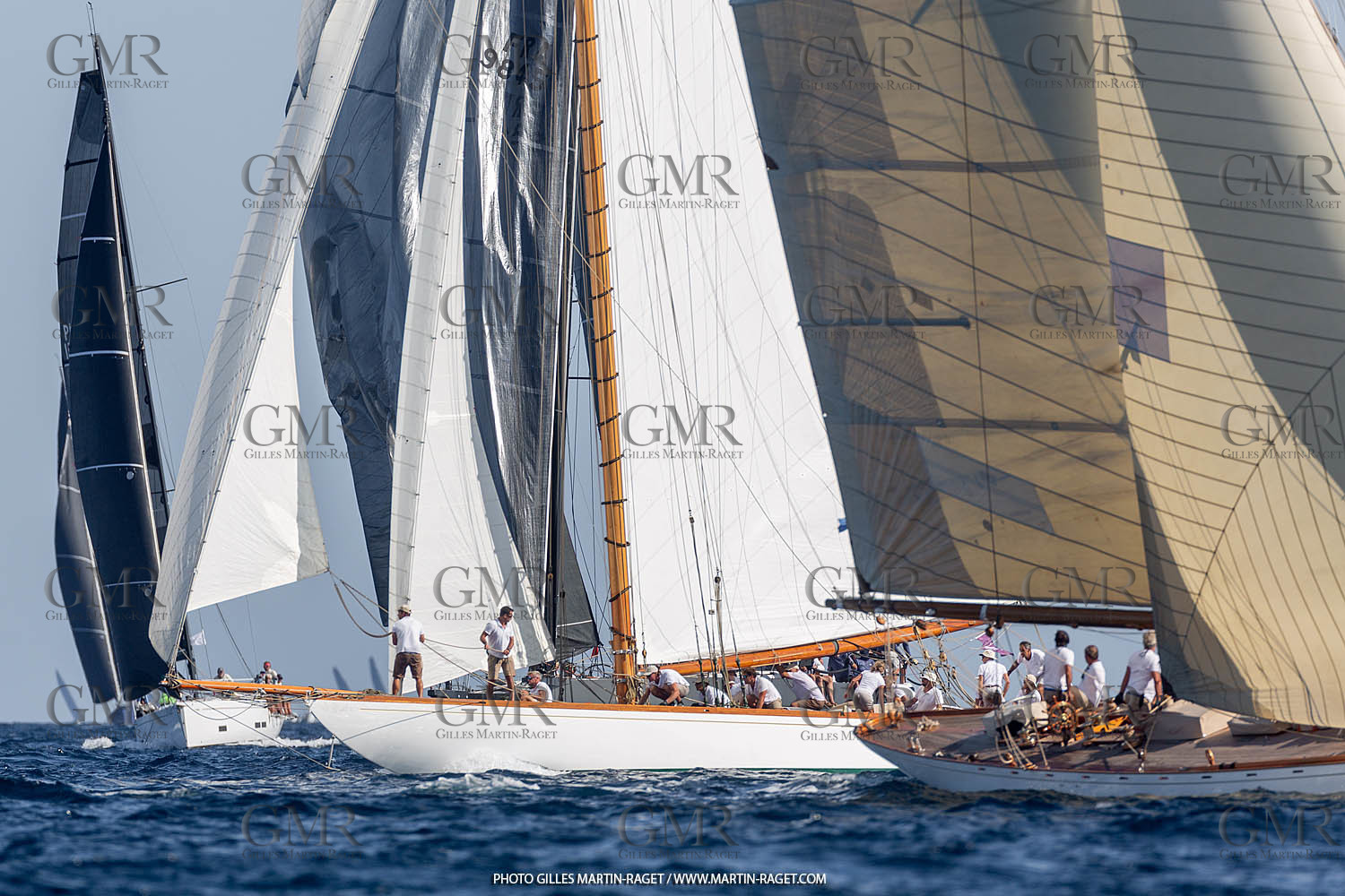 07 10 2023, Saint-Tropez (FRA,83), Les Voiles de Saint-Tropez 2023, Race Day 7