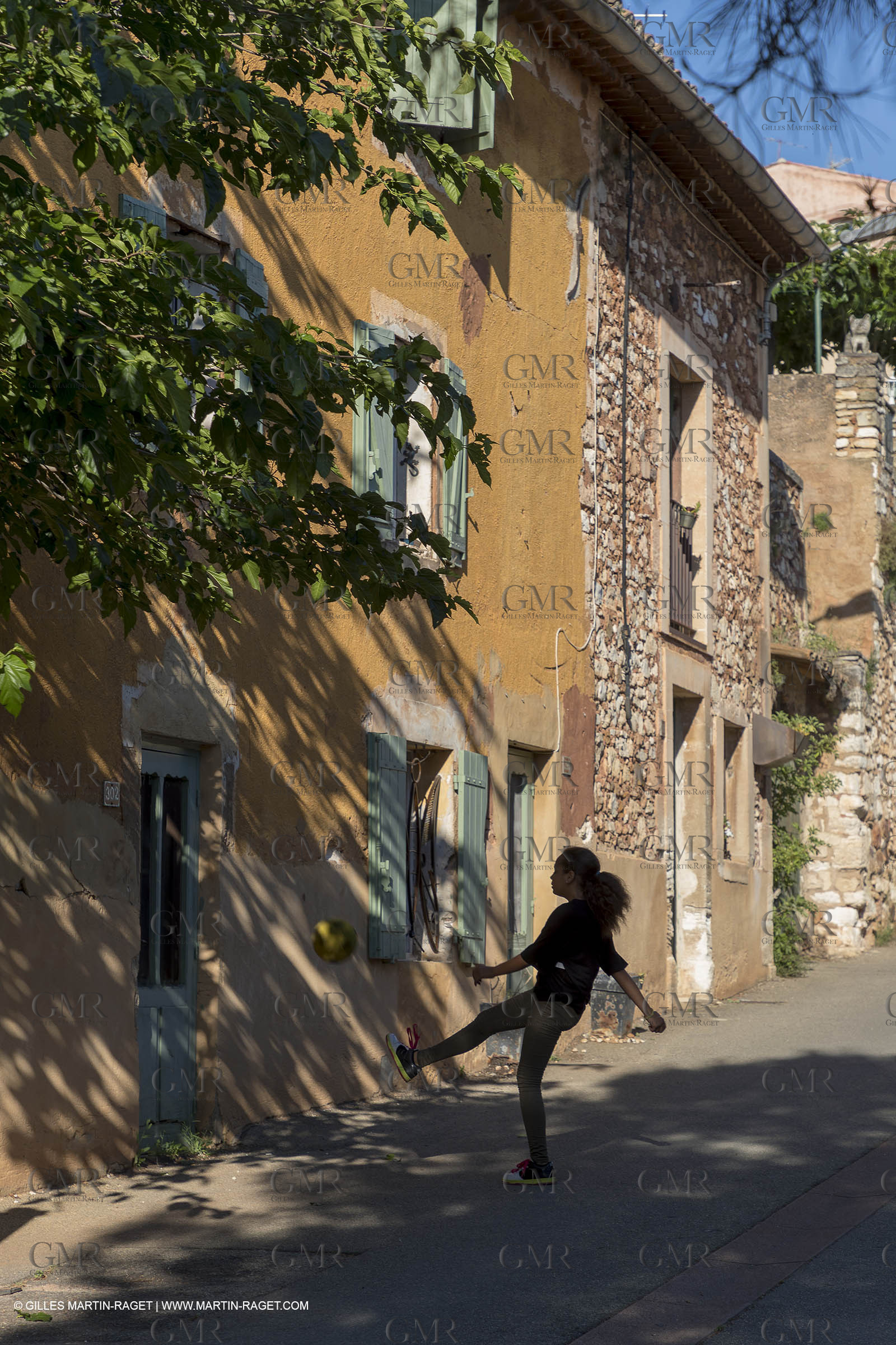 15 06 2018, Roussillon (FRA,84)