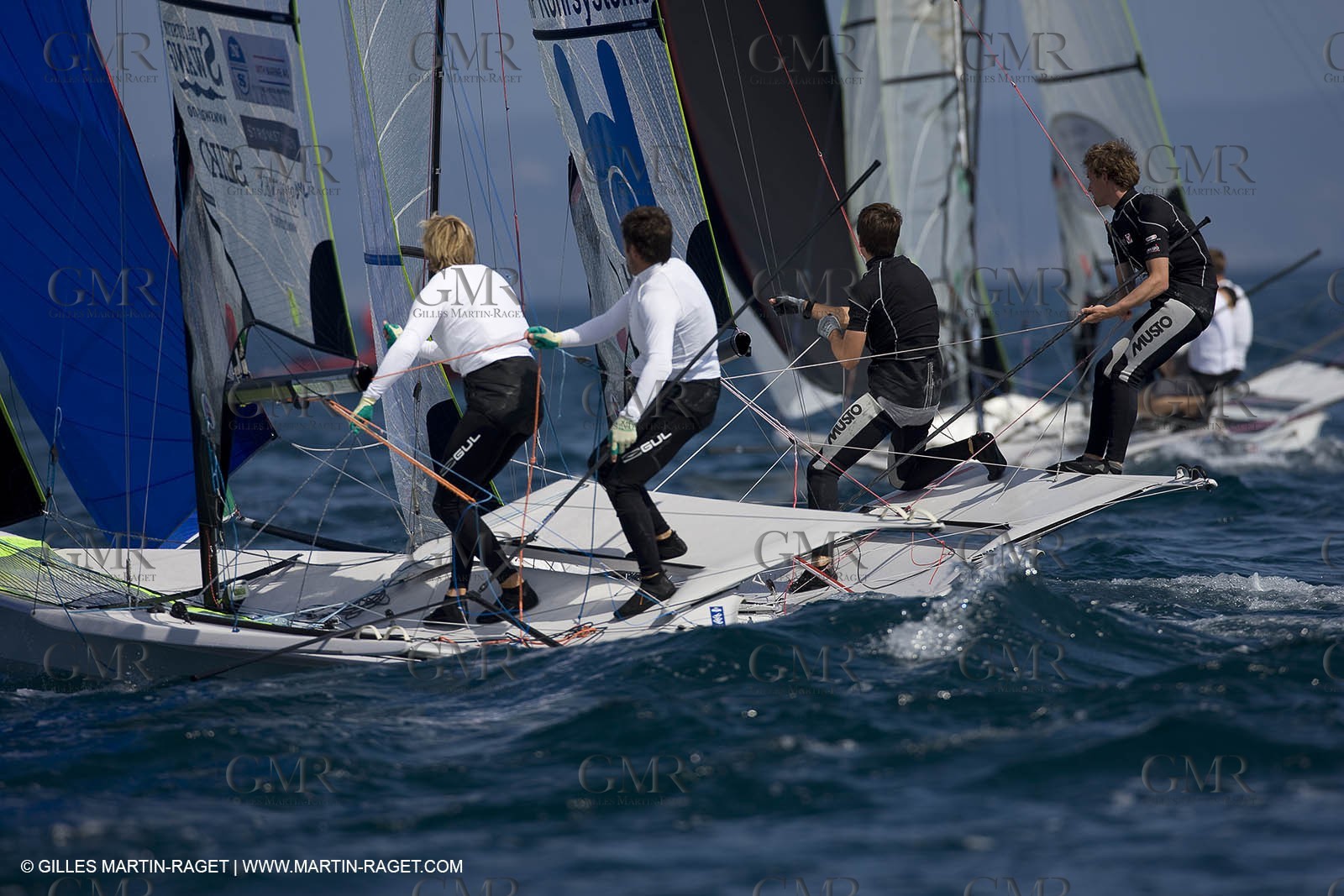 24 04 2008 - Hyères (FRA,83) - Hyères Olympic Week - Day 5.