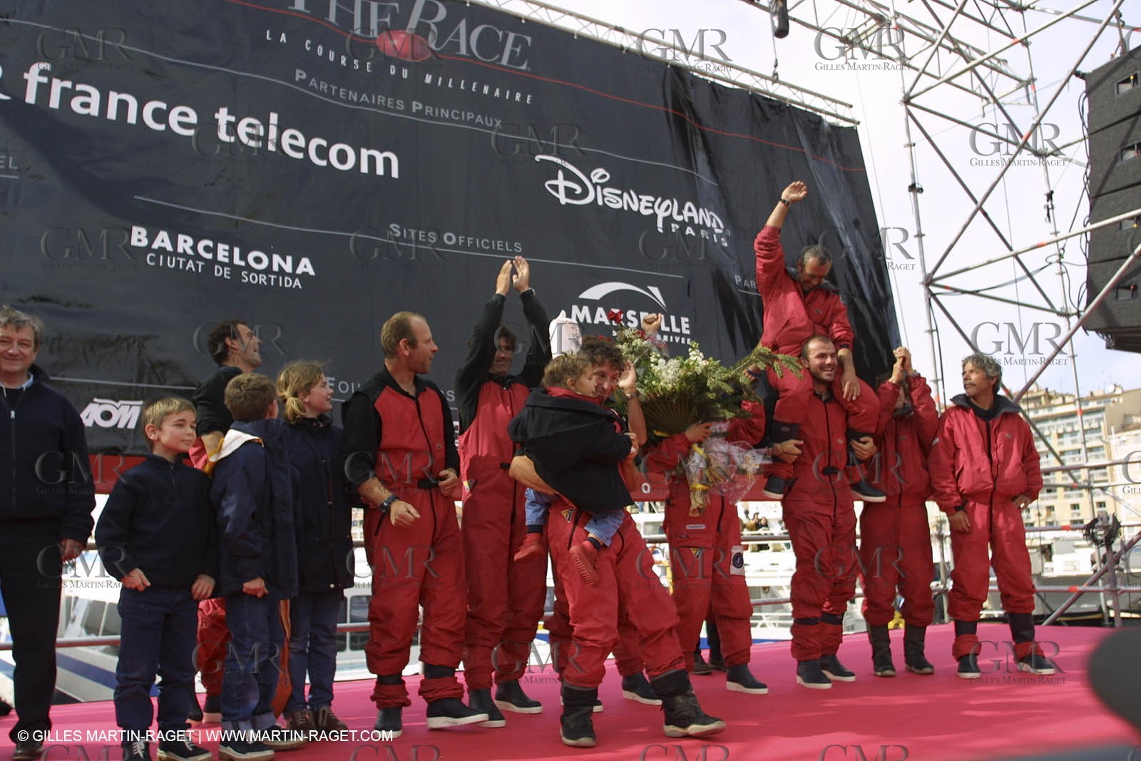 The Race - Innovation explorer finish