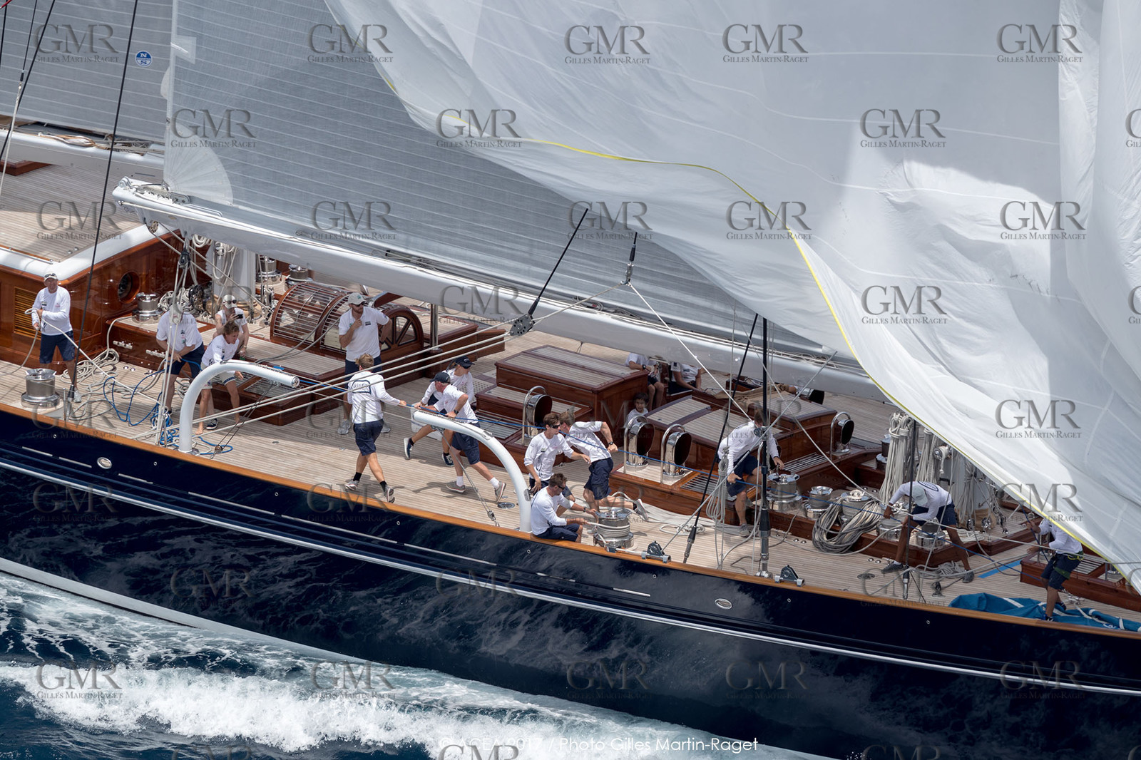 15 06 2017 - Bermuda (BDA) - 35th America's Cup Bermuda 2017 - Super Yacht America's Cup Regatta, Day 3