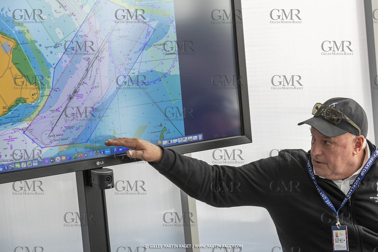 NZL-SAILING-AMERICA'S CUP-Yachting