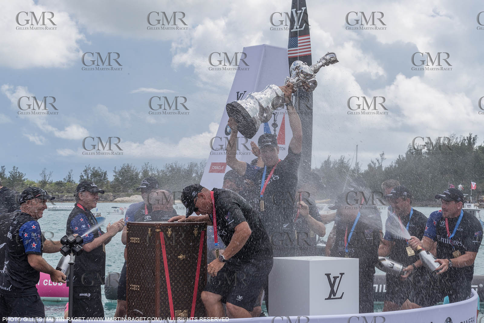 26 06 2017 - Bermuda (BDA) - 35th America's Cup 2017 - 35th America's Cup 2017 Presented by Louis Vuitton