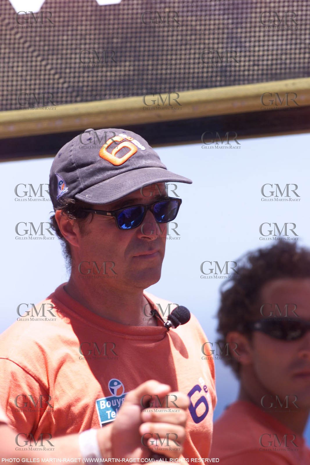 America's Cup - Auckland 2000  - Louis Vuitton Cup - 1 2 finals - Thierry Peponnet