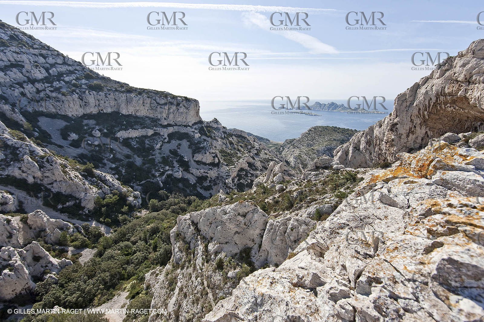 18 04 2009 - Marseille (FRA, 13) - Les Calanques - Vallon de la Mounine