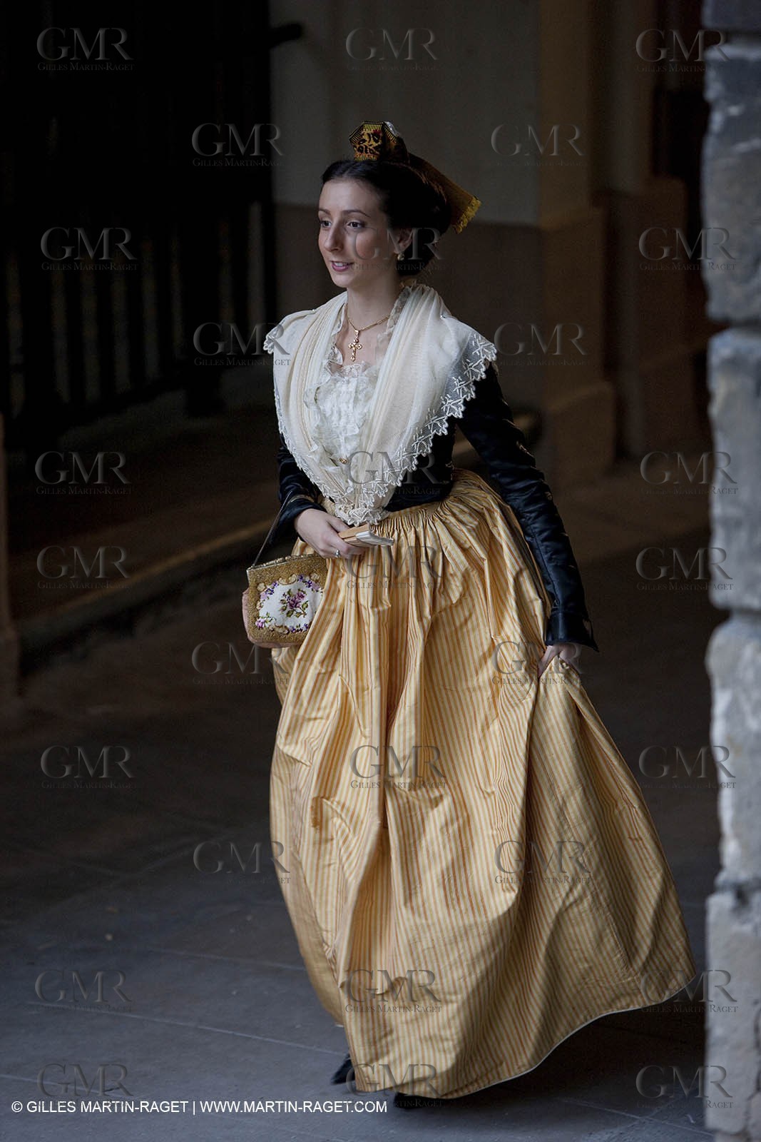 Arles (FRA,13), 2009, Photos for the Queen of Arles calendar