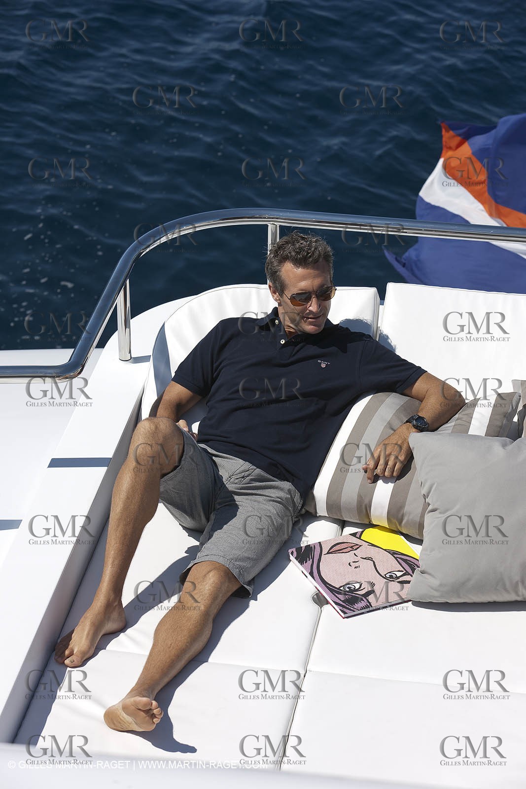 18 08 2011 - La Maddalena (ITA, Sardinia) - Motor yacht Inception