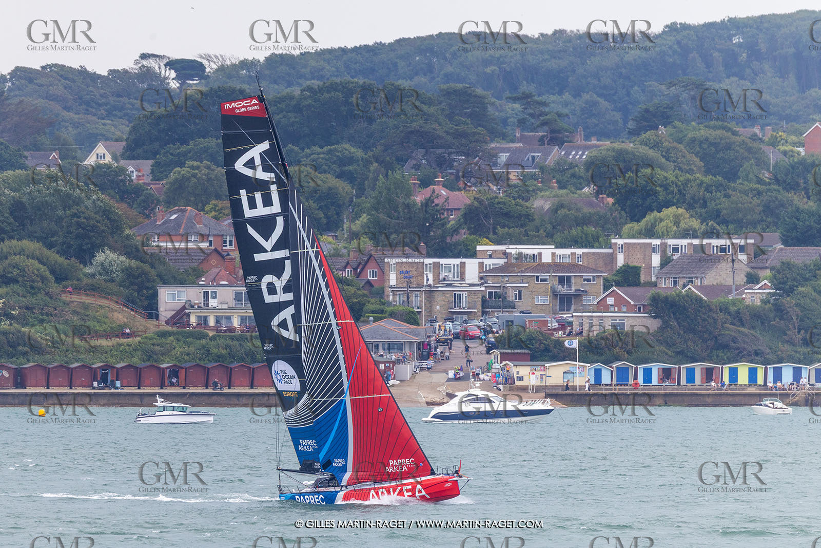 26 07 2025, Cowes (UK, IOW), Admiral's Cup 2025, Rolex Fastnet Race start,