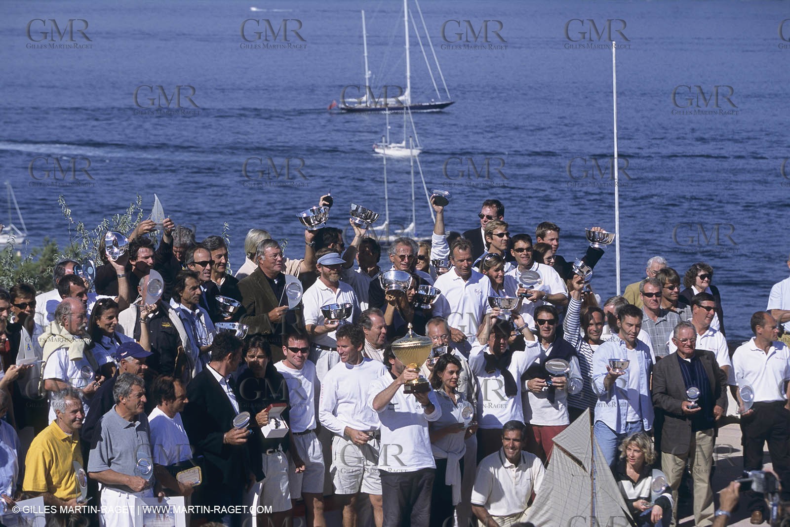 Sailing, Nioulargue, Voiles de Saint Tropez, Dock ambiances