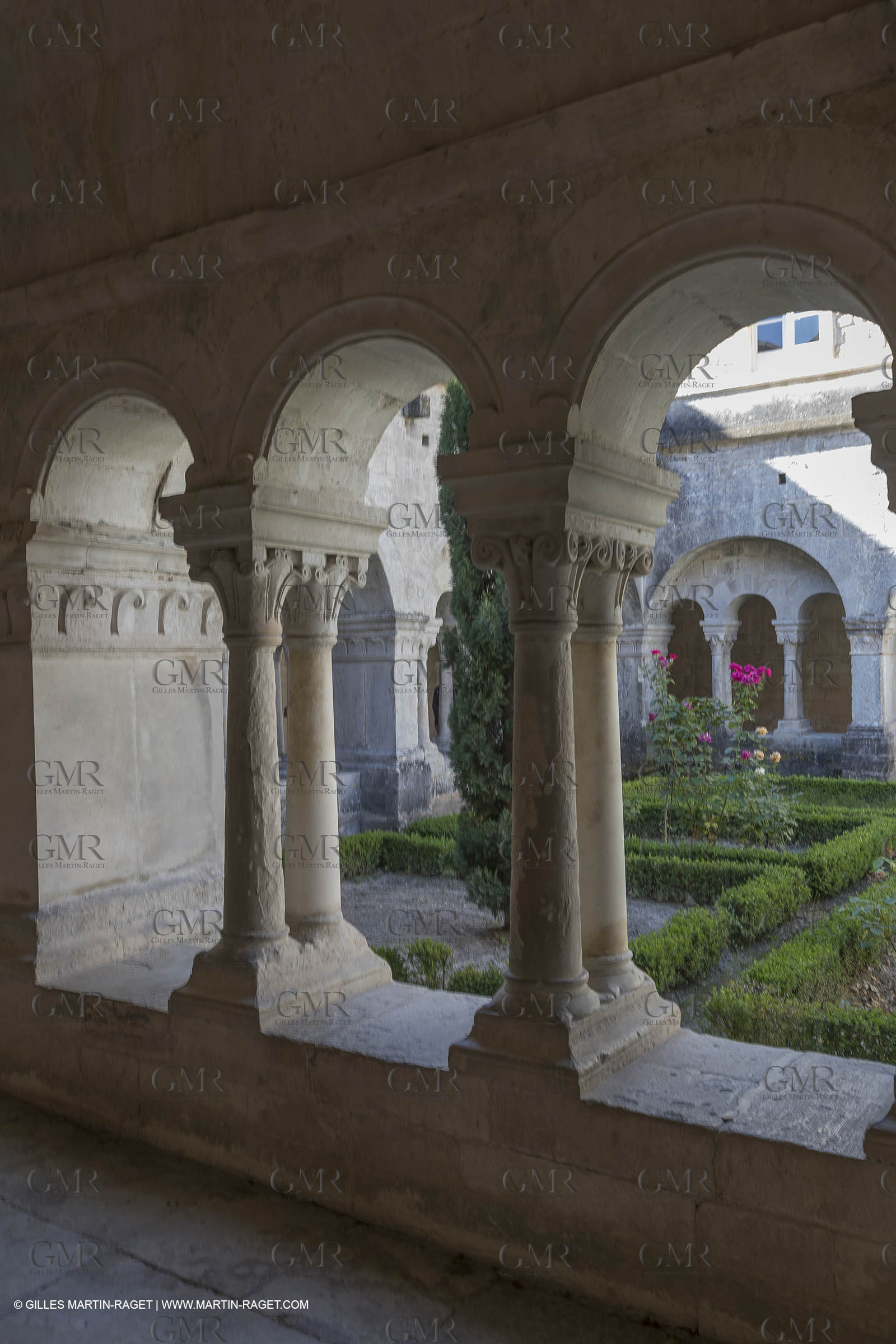25 06 2018, Gordes (FRA,84), Abbaye de Sénanque