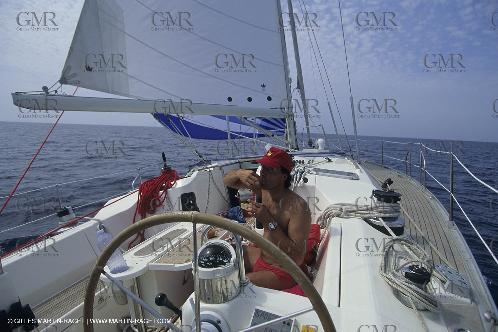 Sailing, Cruising, People,