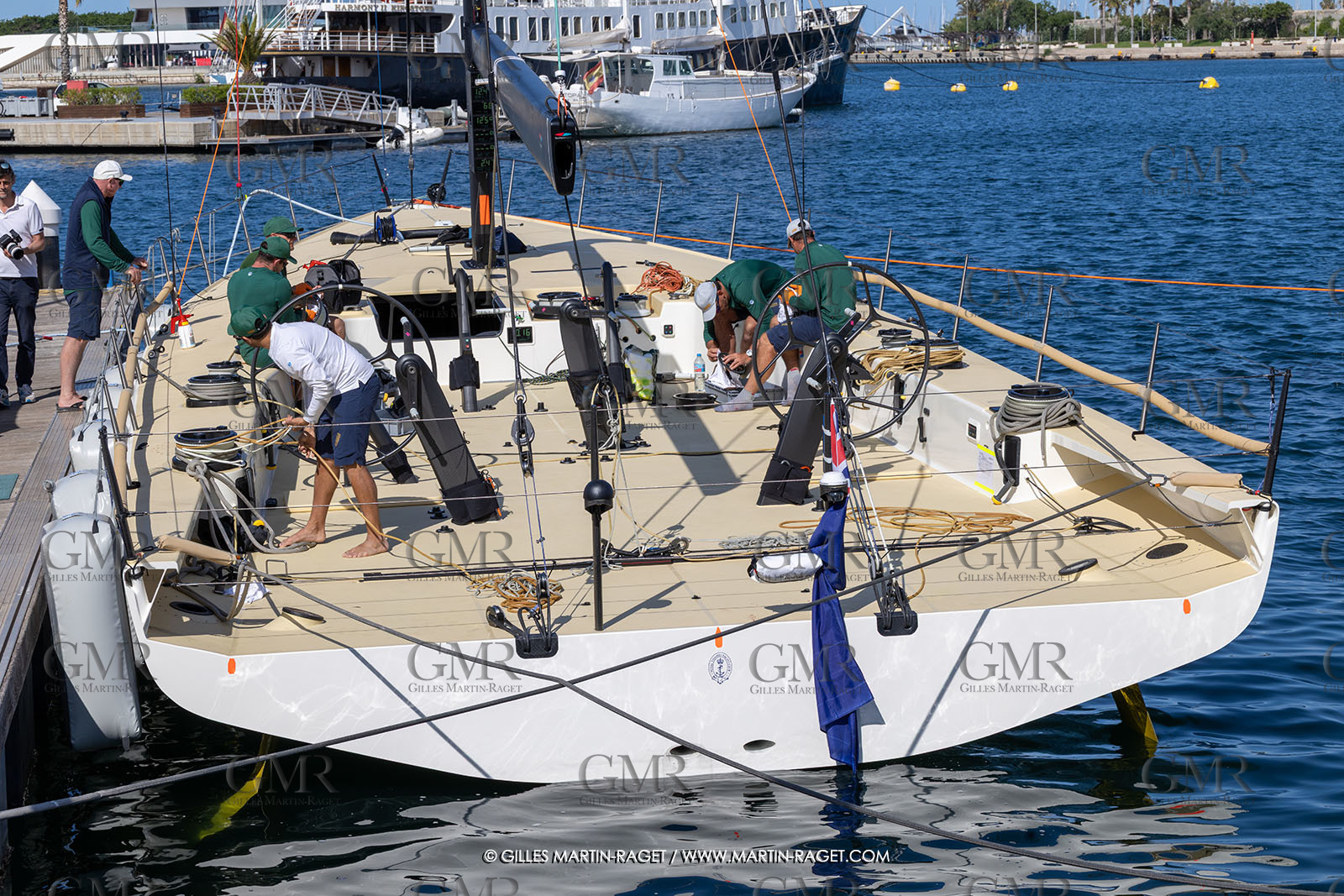 23 05 2025, Valencia (ESP, Wally Yachts, WallyRocket 71 (Django 7x)