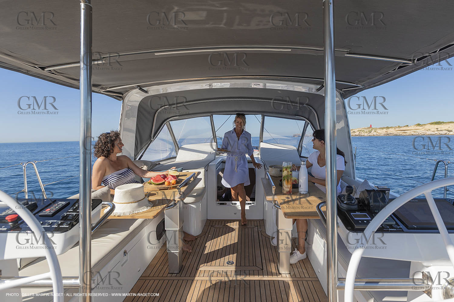 07 07 2020, Marseille (FRA,13) Beneteau Oceanis Yacht 54