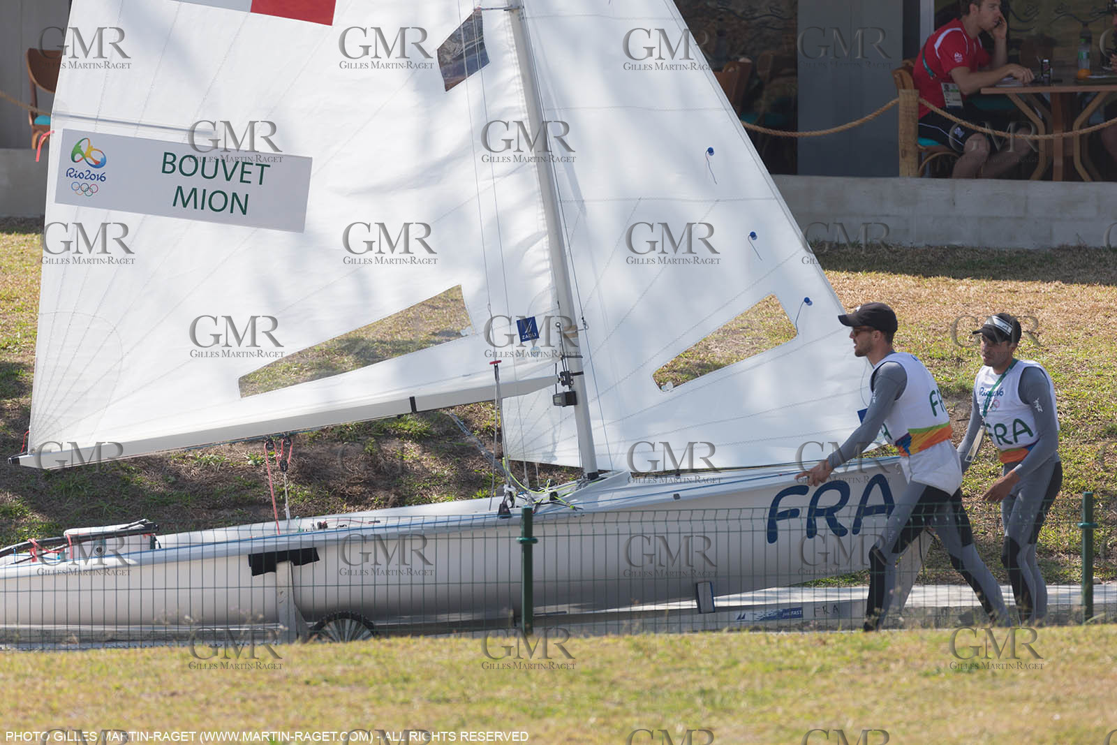 16 08 2016, Rio de Janeiro (BRA), 2016 Olympic Games, Sailing,