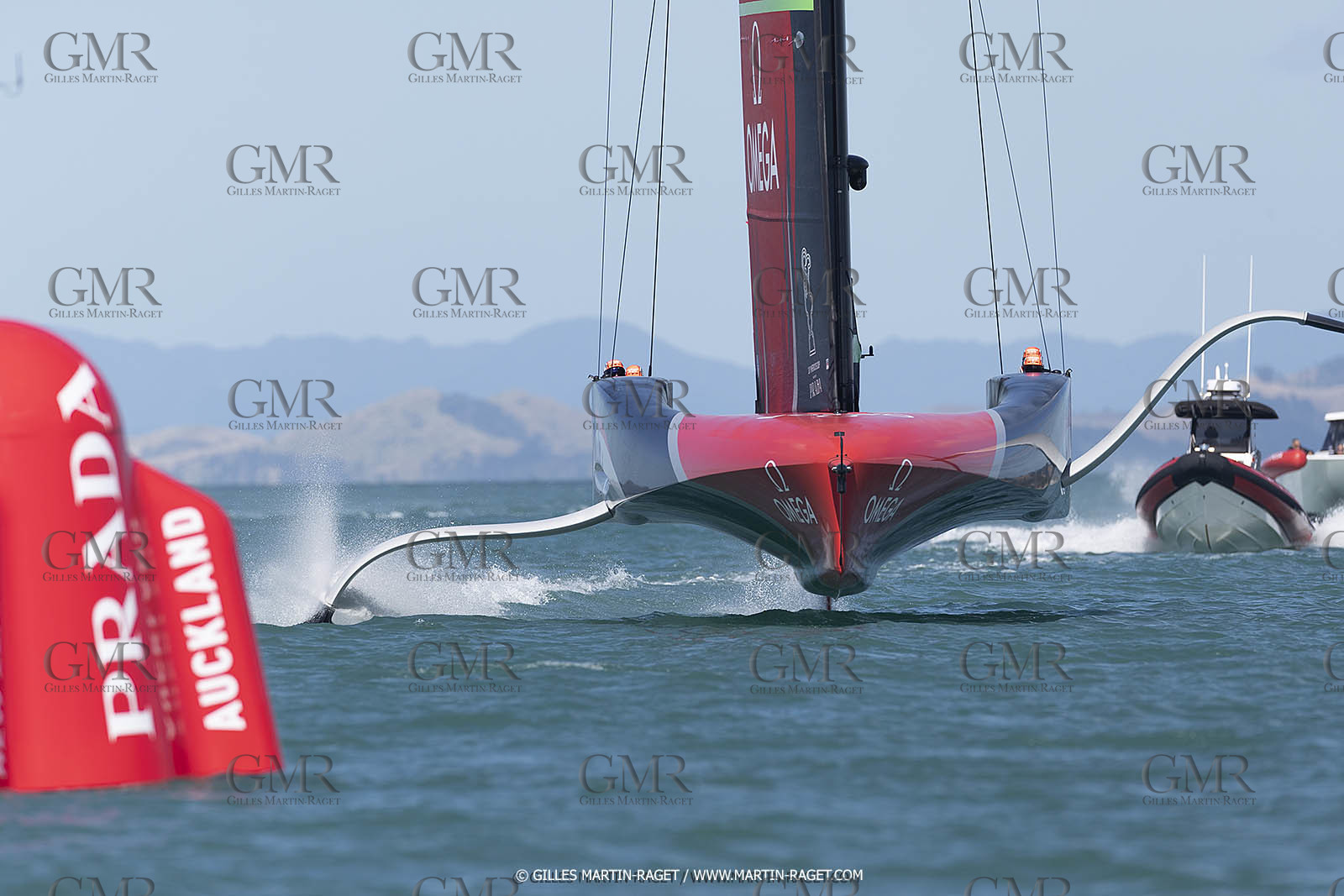 11 01 2021, Auckland (NZL), 36th America's Cup, Practice Racing