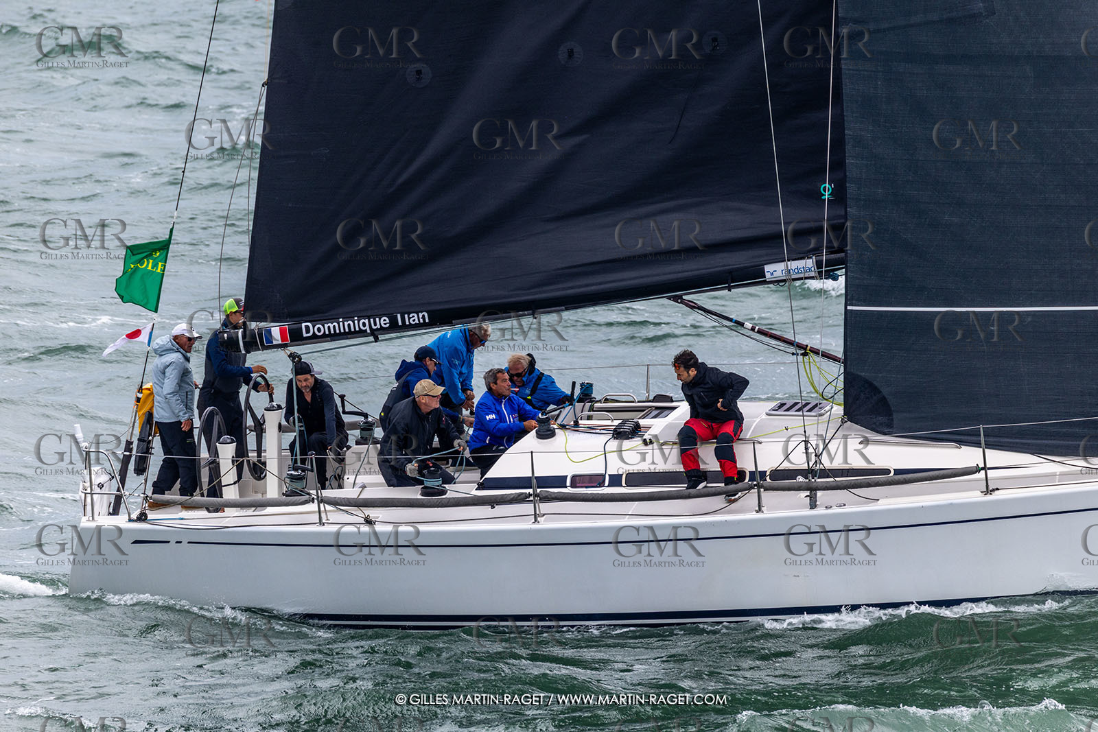 26 07 2025, Cowes (UK, IOW), Admiral's Cup 2025, Rolex Fastnet Race start,