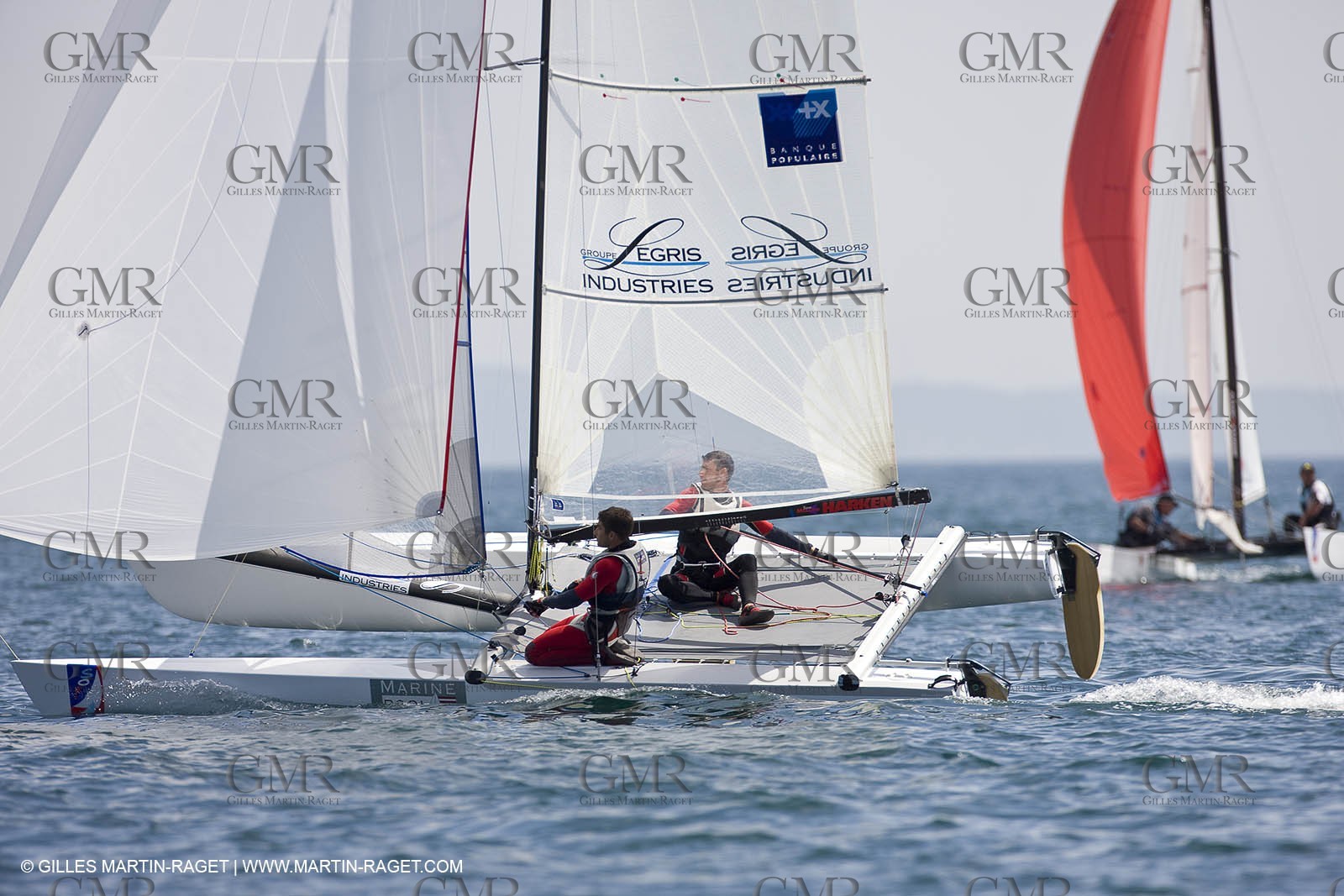 25 04 2008 - Hyères (FRA,83) - Hyères Olympic Week - Day 5 - Medal races.