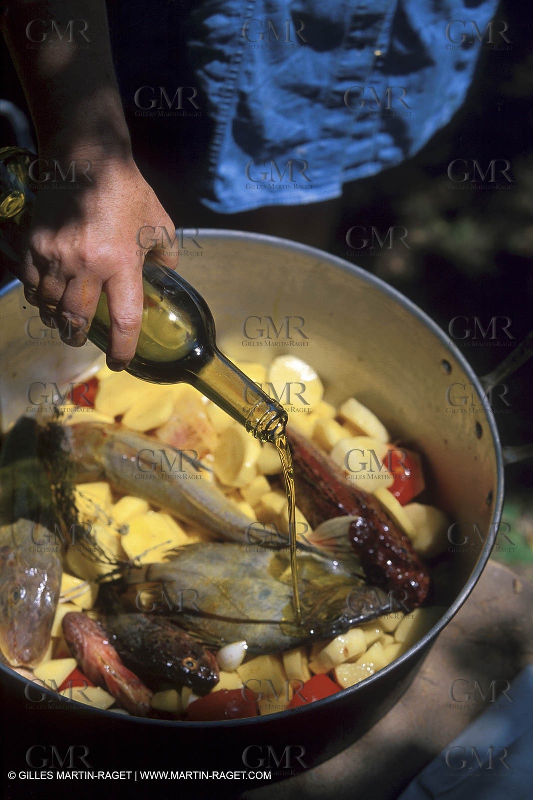 Making Bouillabaisse