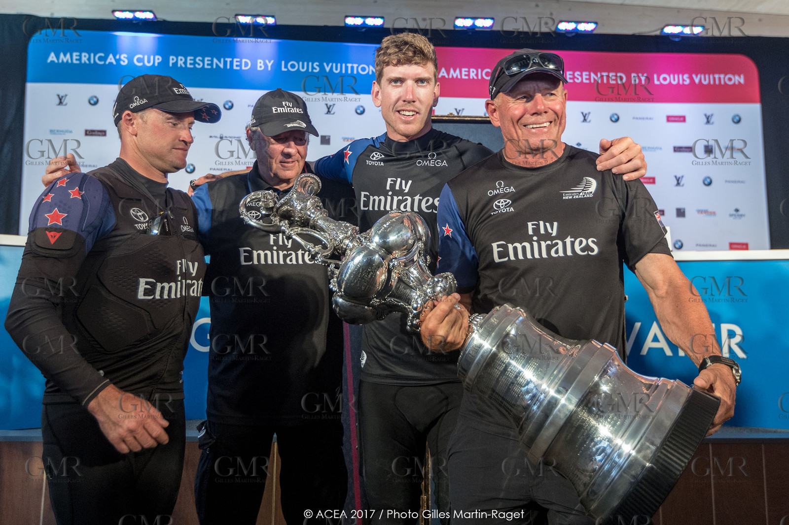 26 06 2017 - Bermuda (BDA) - 35th America's Cup 2017 - 35th America's Cup 2017 Presented by Louis Vuitton