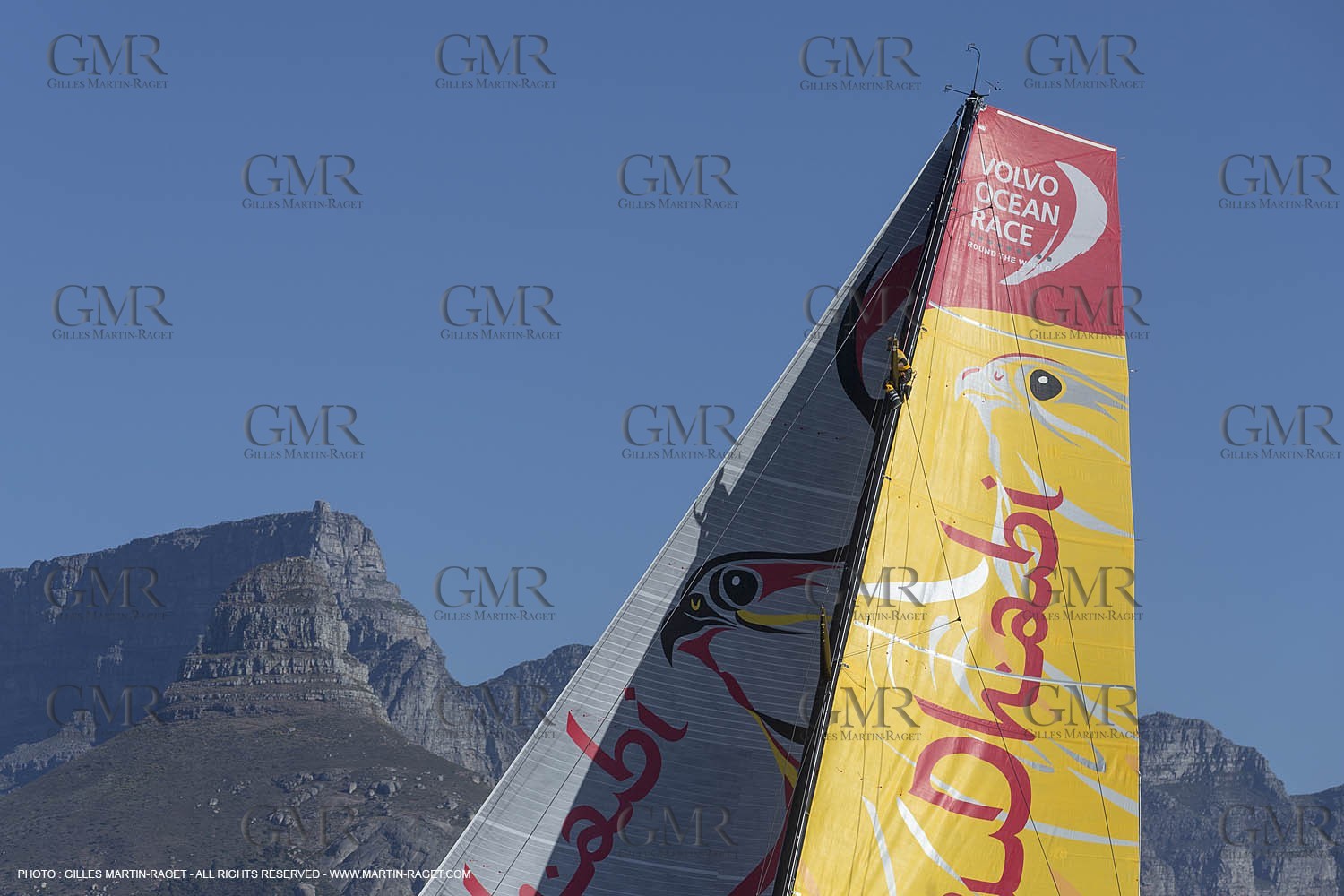 5 11 2014, Capetown (ZAF), Volvo Ocean Race 2014-15, Team Alvimedica
