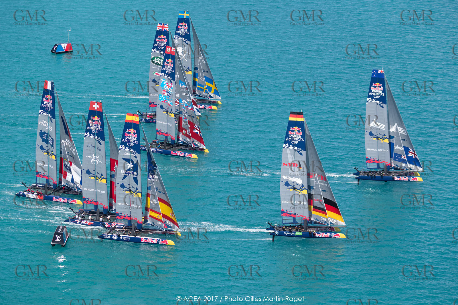 21 06 2017 - Bermuda (BDA) - 35th America's Cup 2017 - Red bull America's Cup Final
