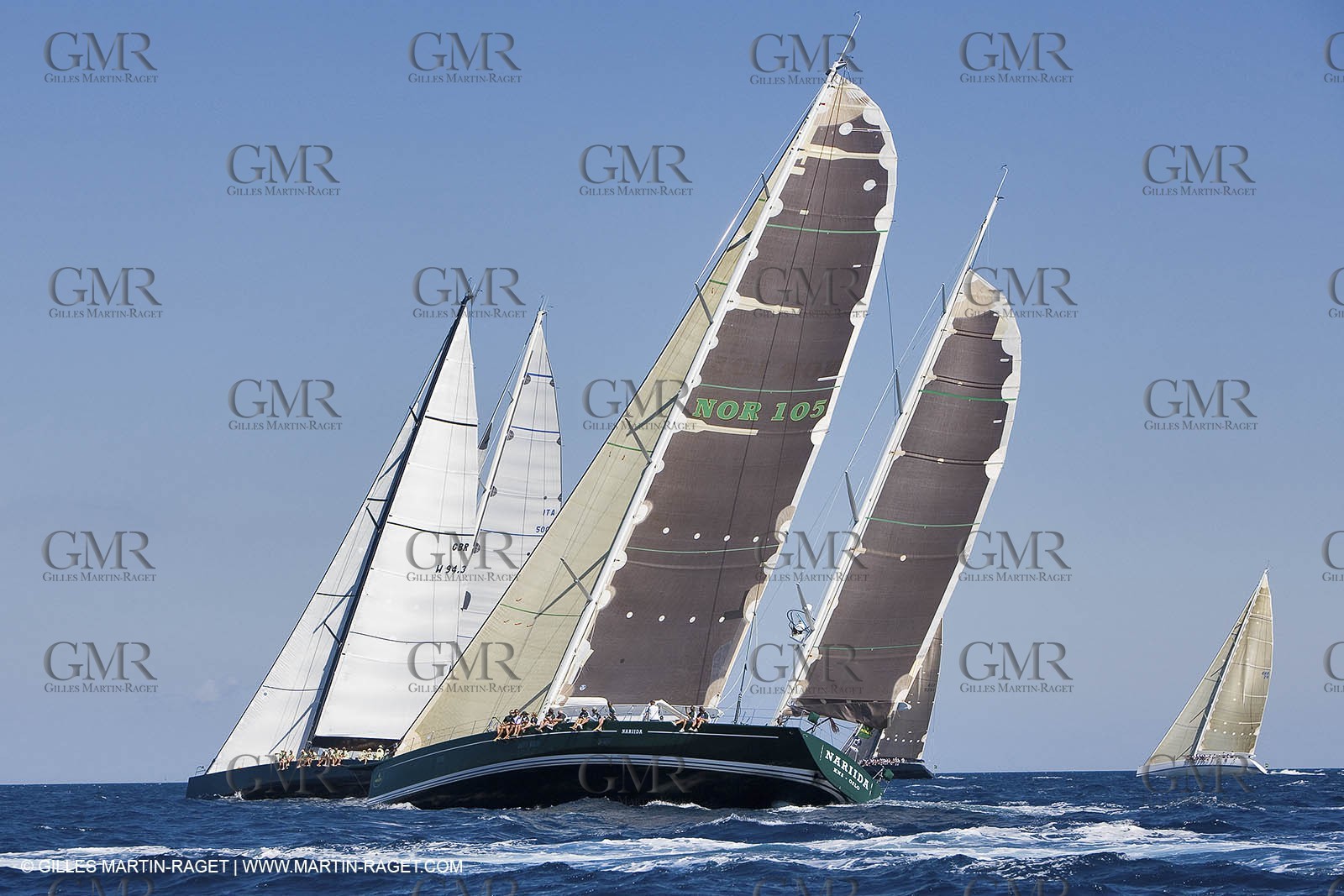 Maxi Yachts Rolex Cup 2005, Porto Cervo