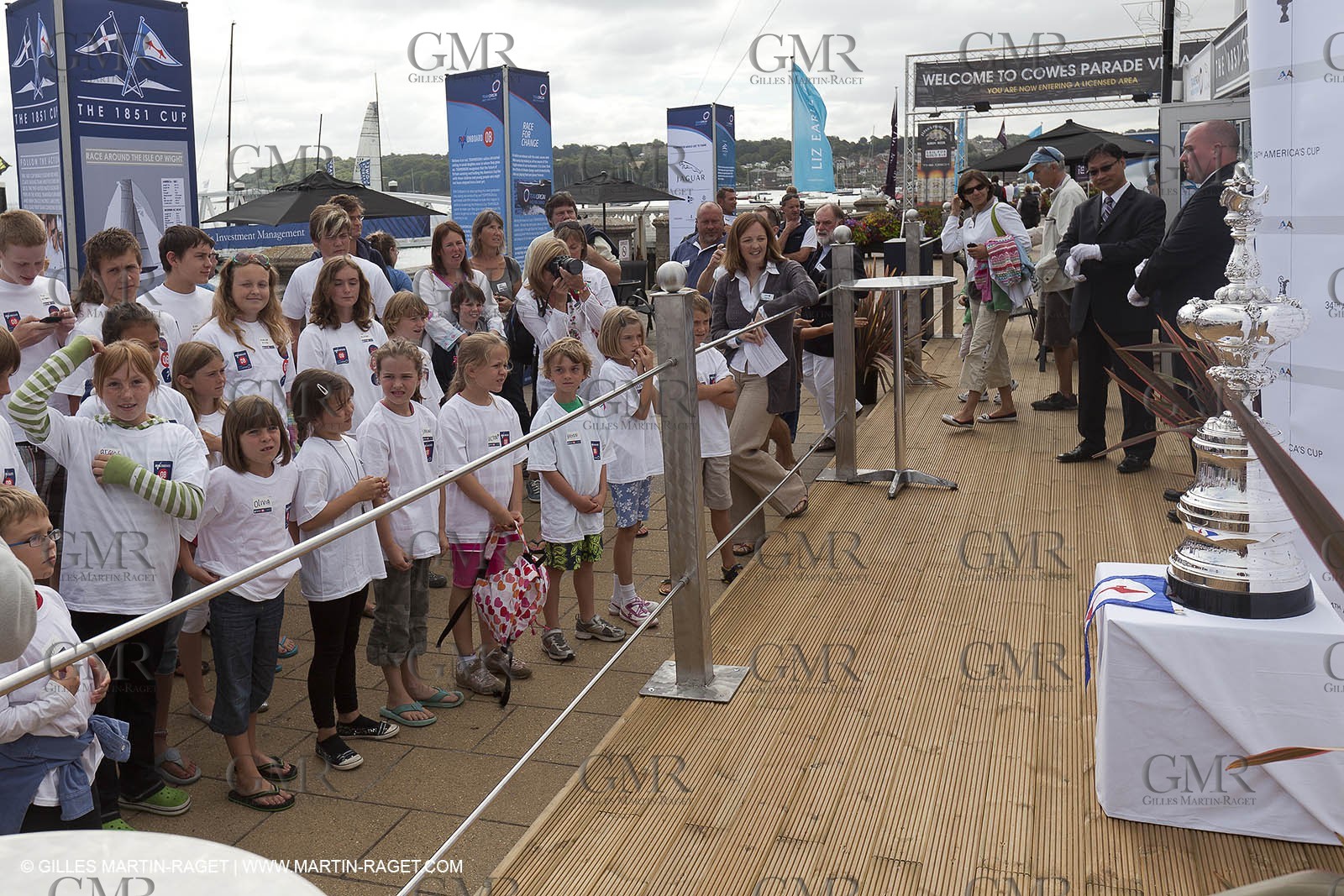04 08 2010 - Cowes (UK, IOW) - Cowes Week.