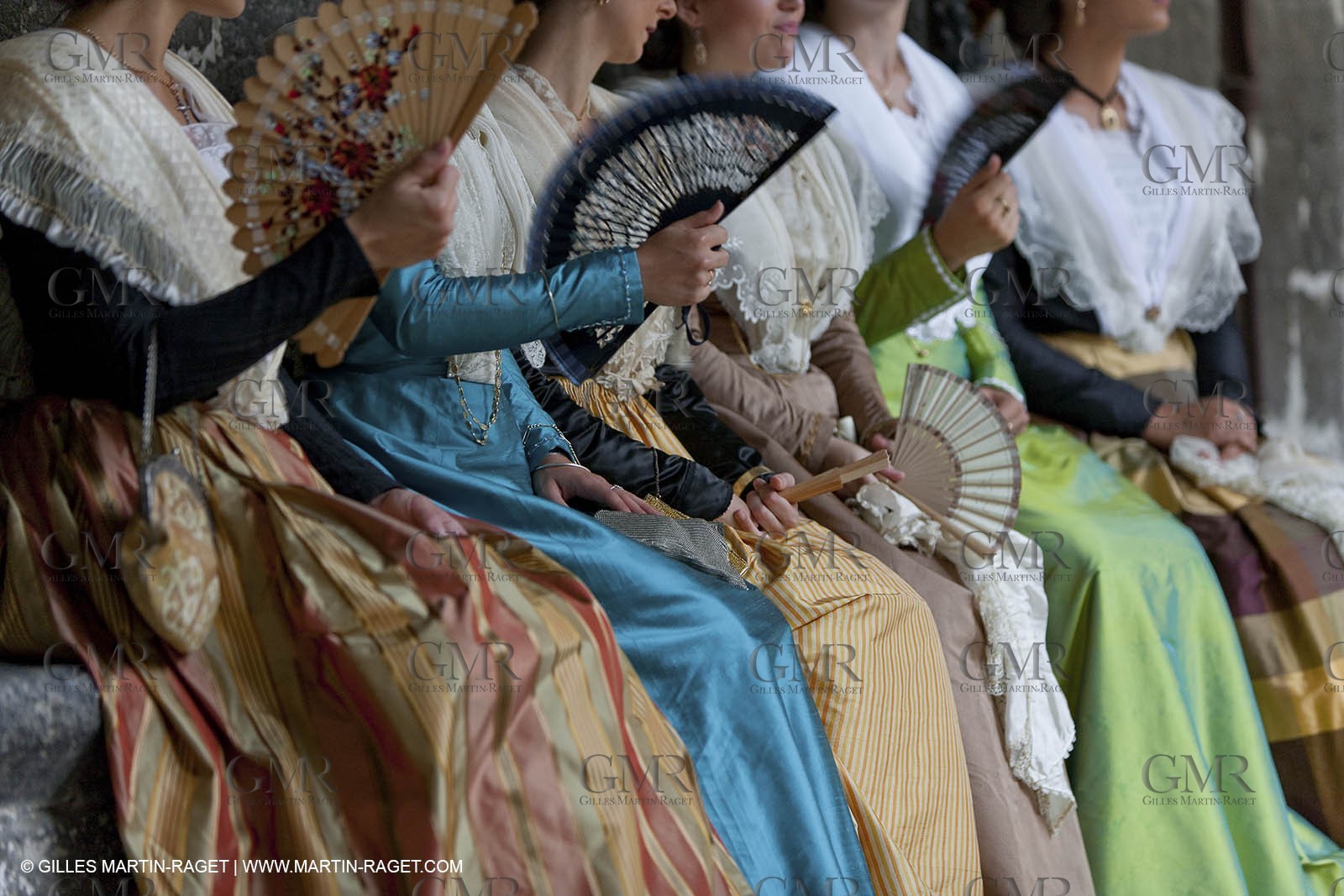 Arles (FRA,13), 2009, Photos for the Queen of Arles calendar