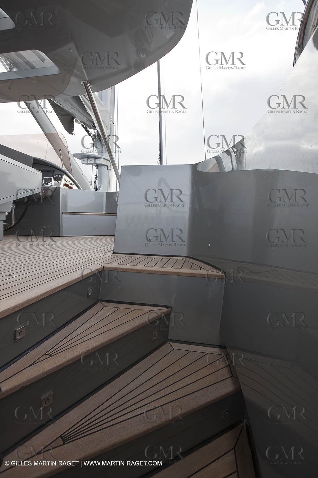 25 02 2011 - La Ciotat (FRA,13) - Super Yachts - Chantier H2X - Cartouche