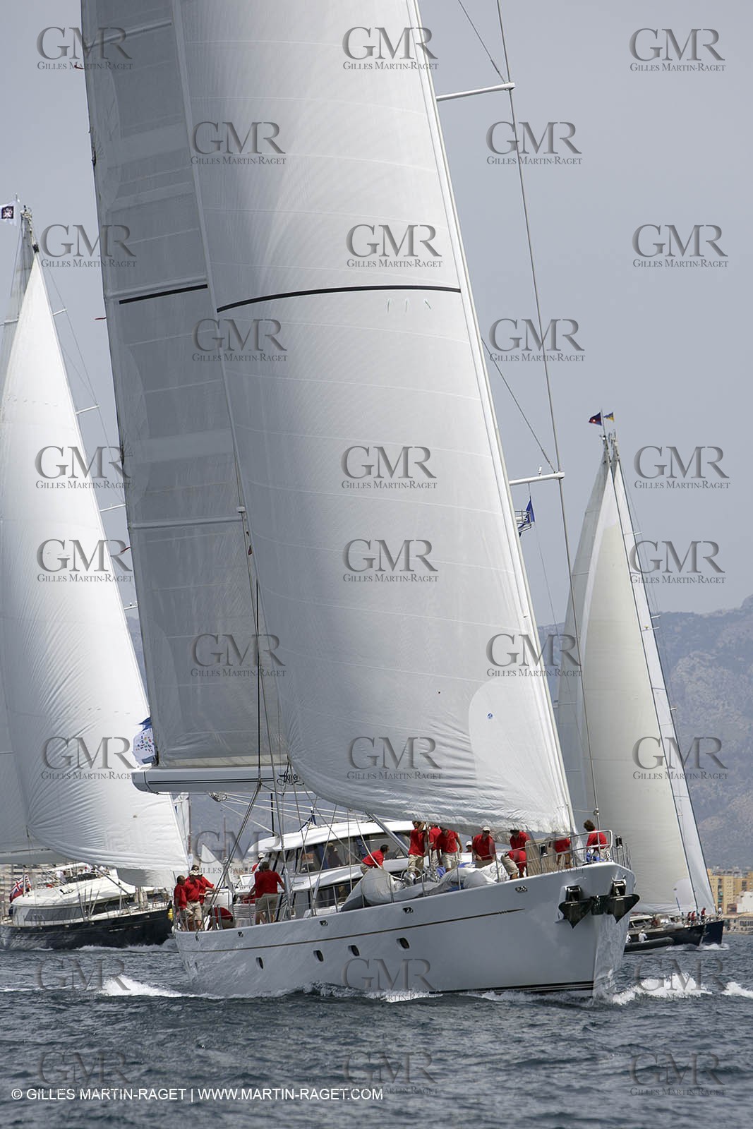 18 08 2007 - Palma de Mallorca (Spain) - The Super Yachts Cup - D2