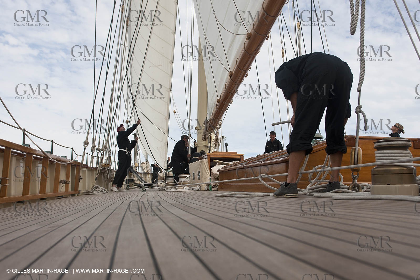 30 09 2010 - SainTropez (FRA,13) - Voiles de Saint Tropez 2010 - onboard Atlantic