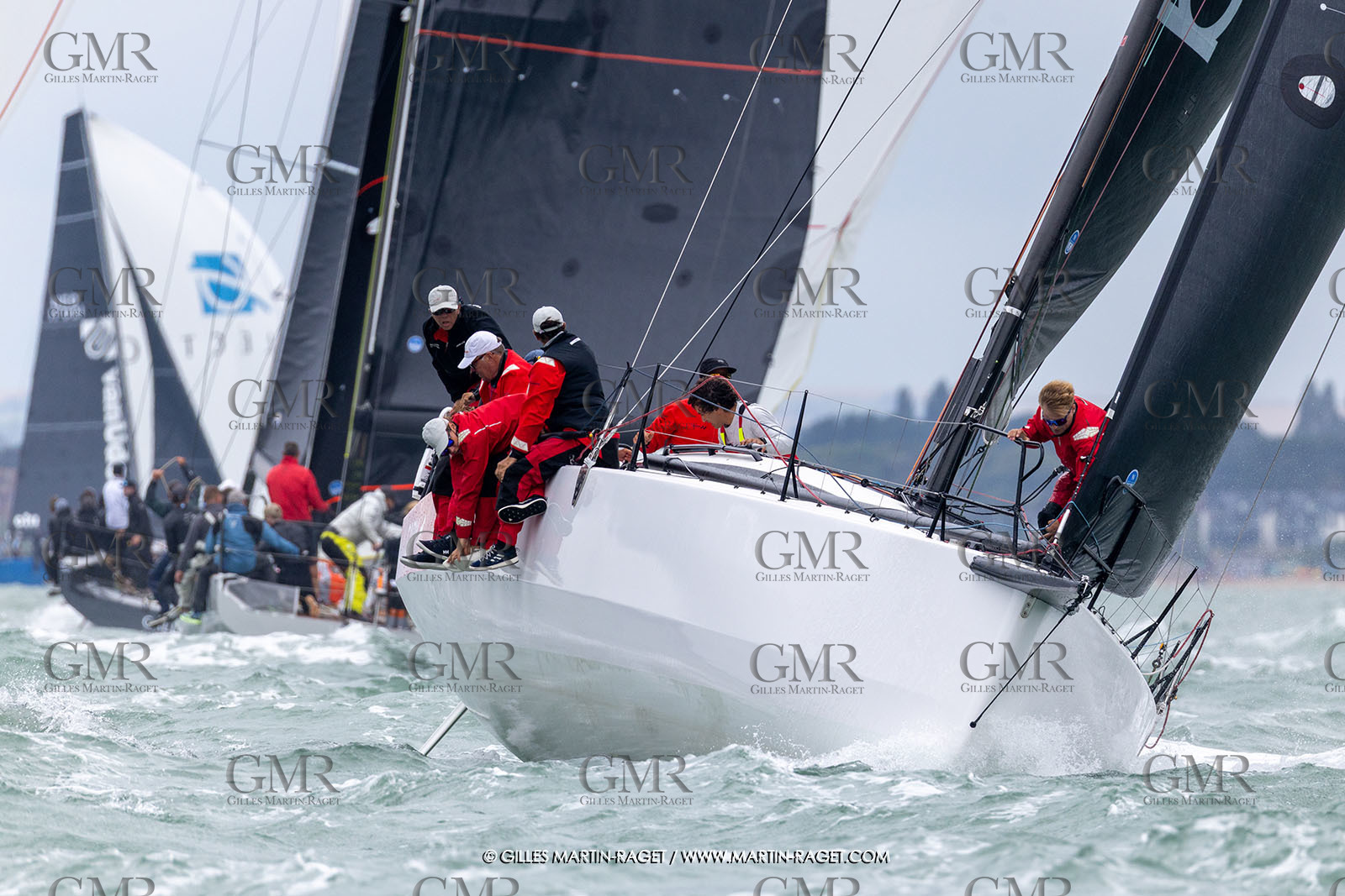 22 07 2025, Cowes (UK, IOW), Admiral's Cup 2025, Inshore Races 1 & 2,