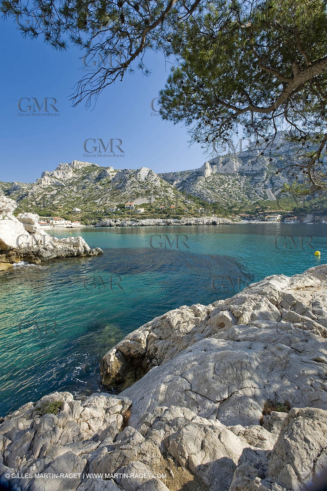 20 06 2008 - Marseille (FRA,13) - Croisière das les îles et les calanques - Sormiou