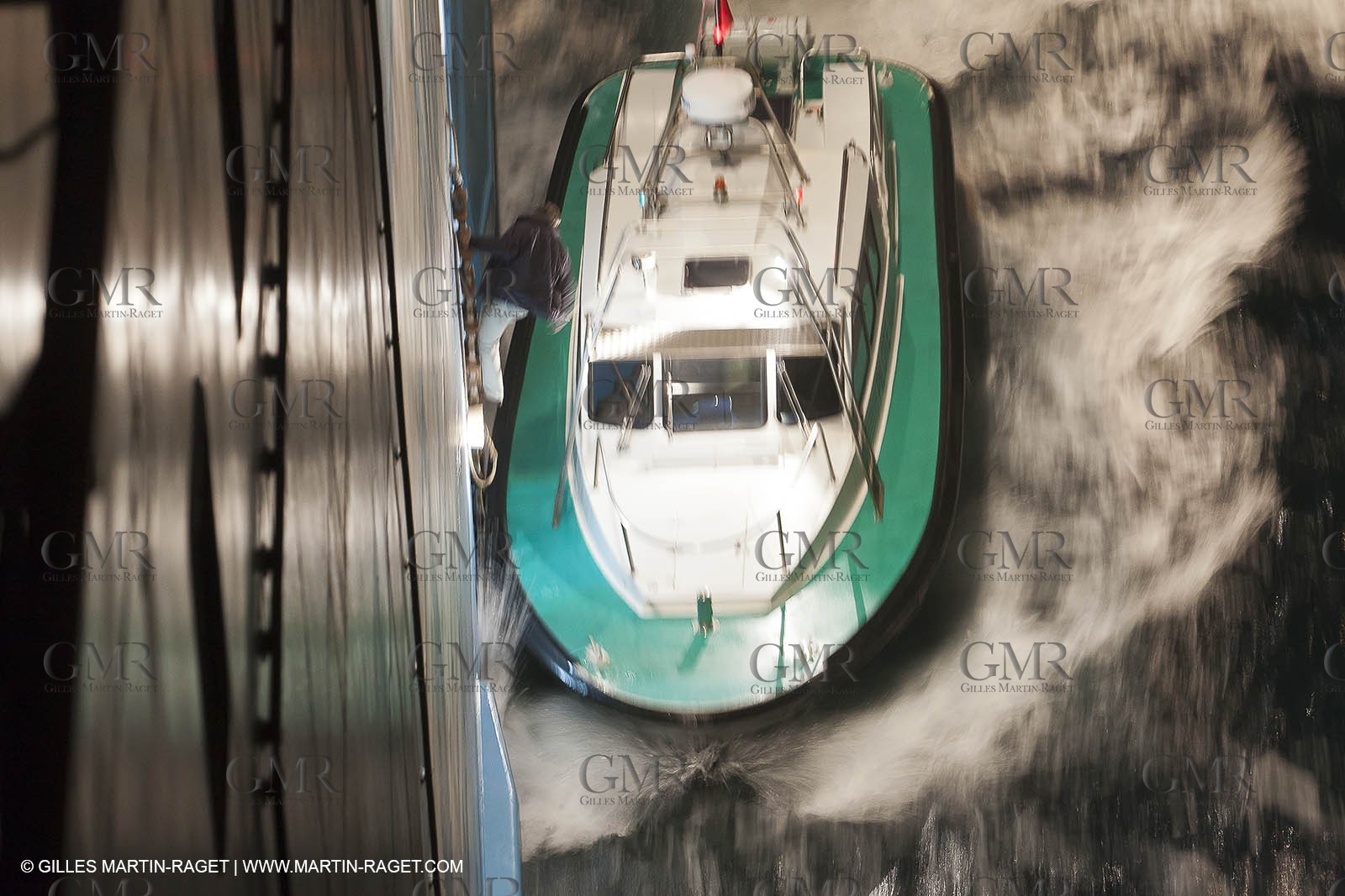 01-30-12   Marseilles (FRA,13) Bastia (FRA,Corsica)   Launching cruising trip and Christening ceremony of PIANA, last ferry ship from La Meridionale