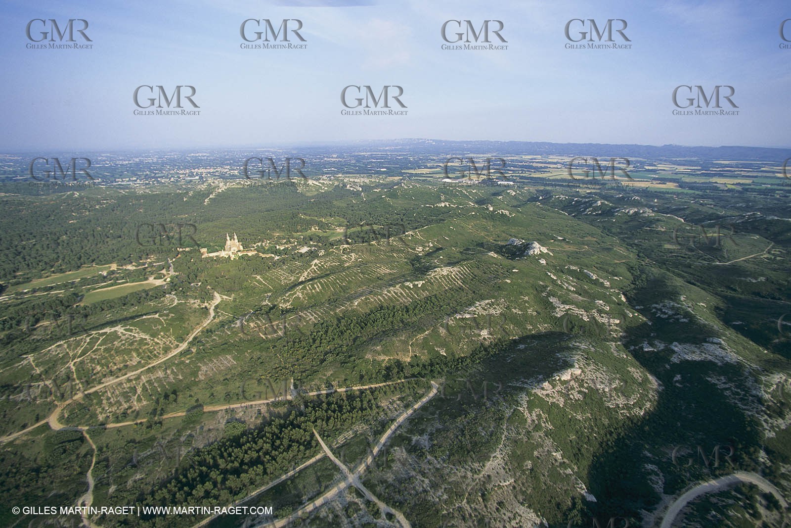 France, Provence, La Montagnette,