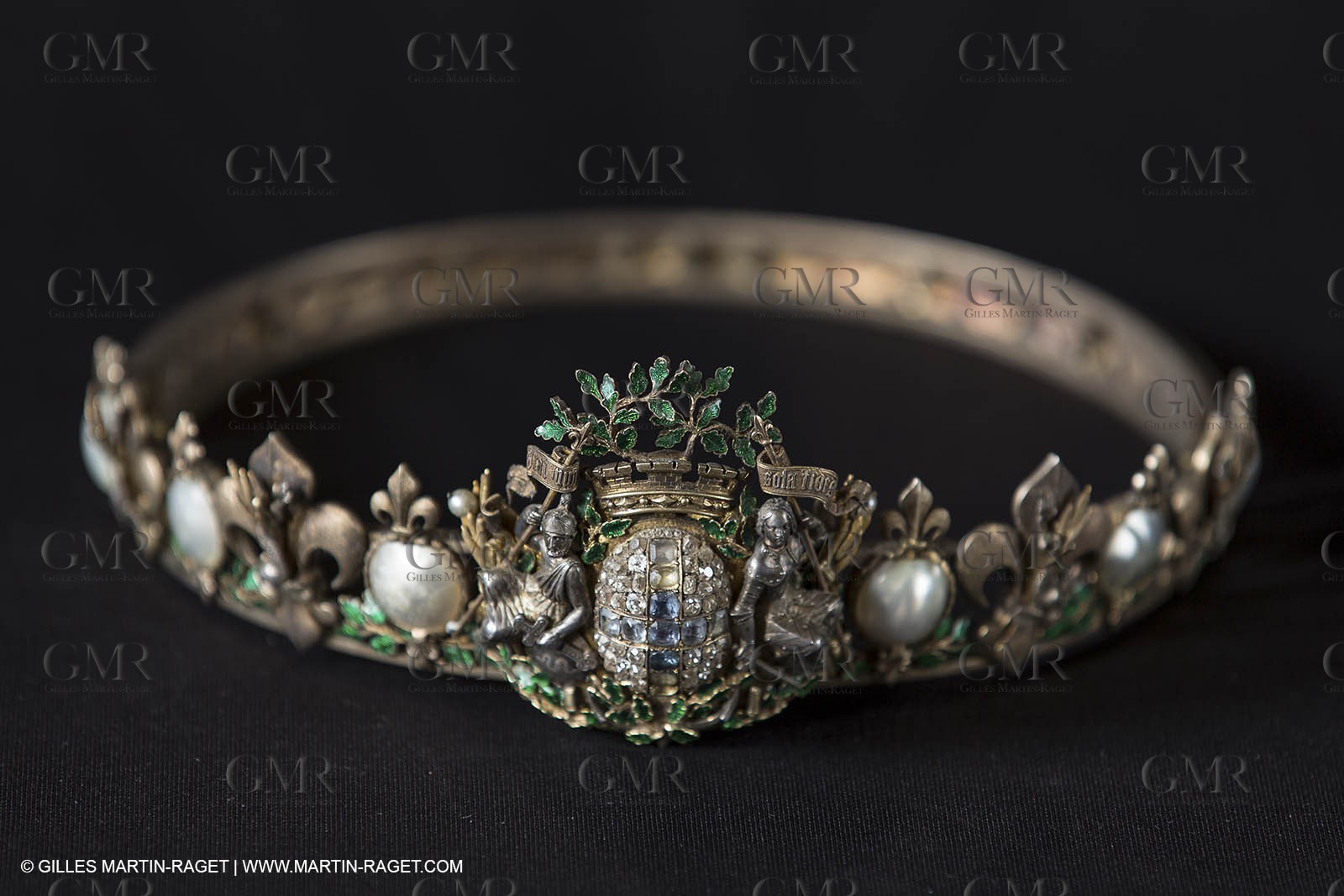 04 02 2013 - Marseille(FRA,13), Notre Dame de la Garde,liturgical silverware