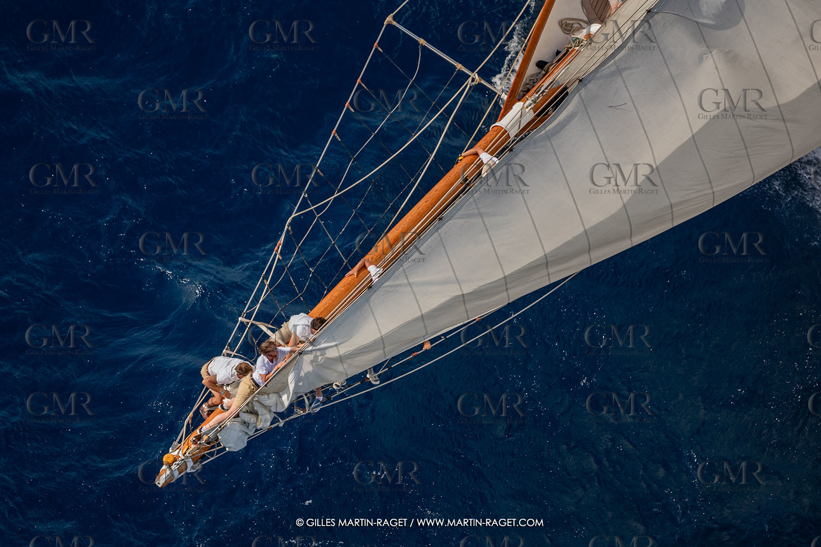 1 10 2024, Saint-Tropez (FRA), Les Voiles de Saint-Tropez 2024, Race Day 2